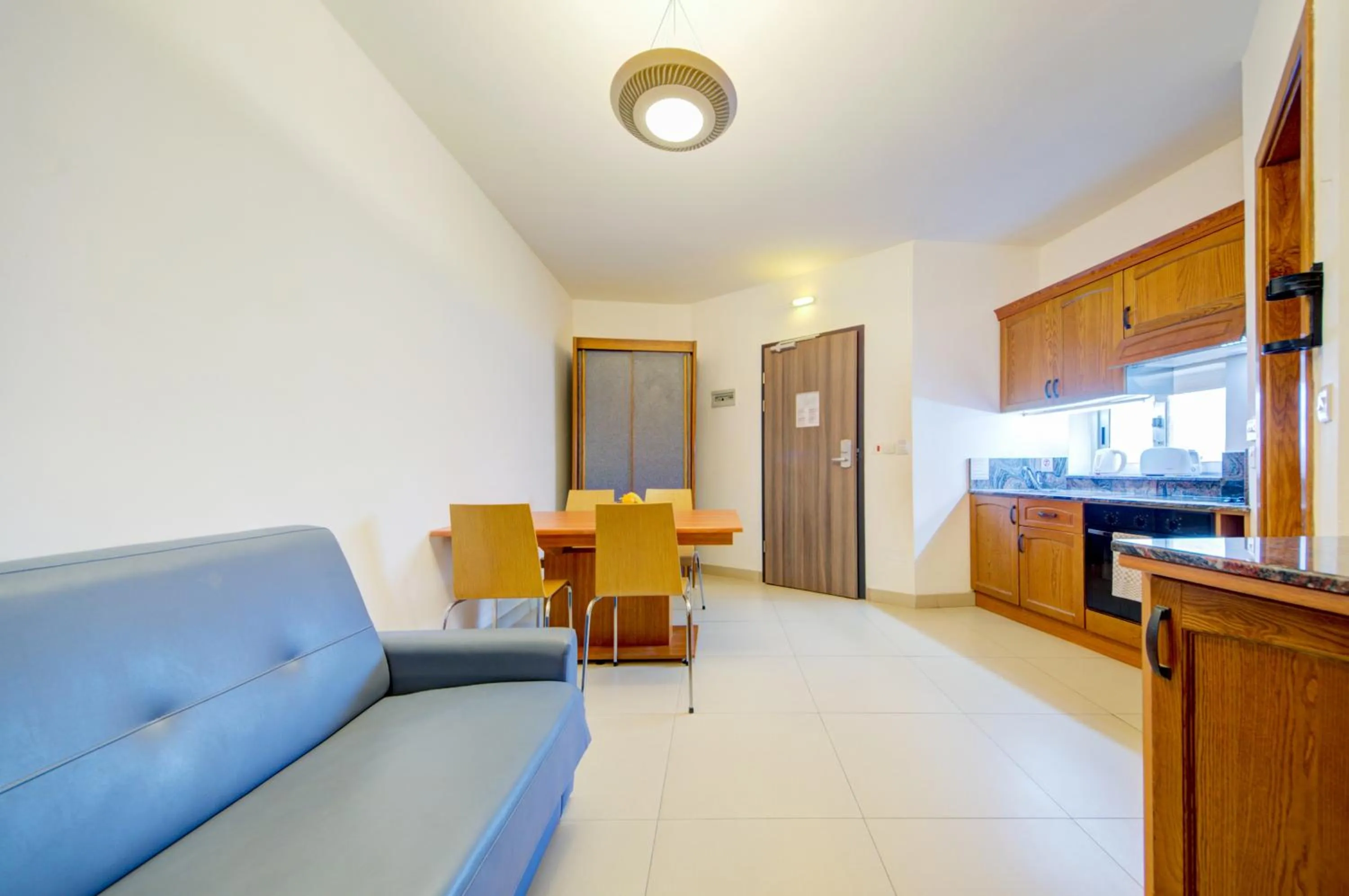 Kitchen or kitchenette in AX Sunny Coast Resort & Spa