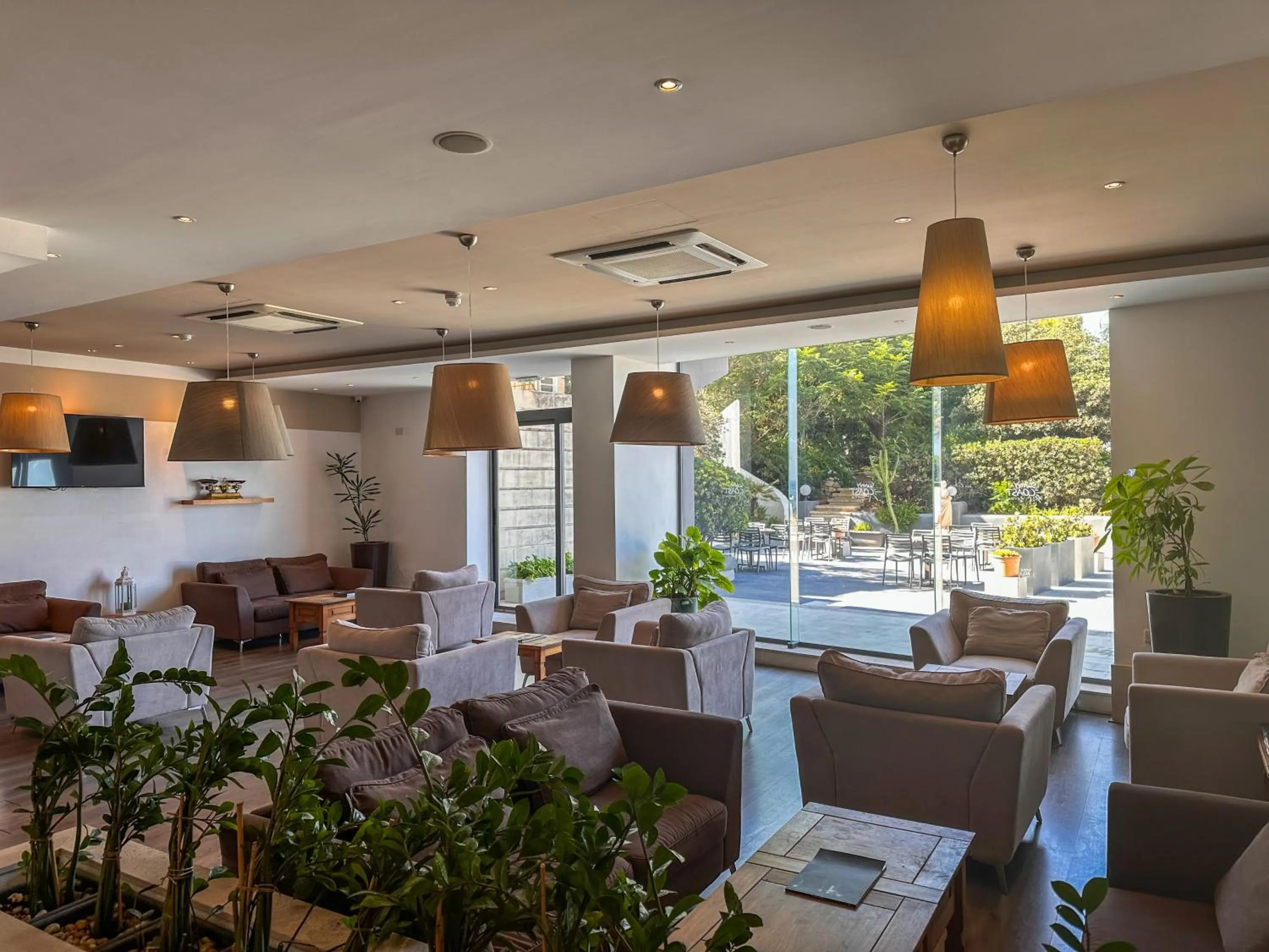 Lobby or reception in AX Sunny Coast Resort & Spa