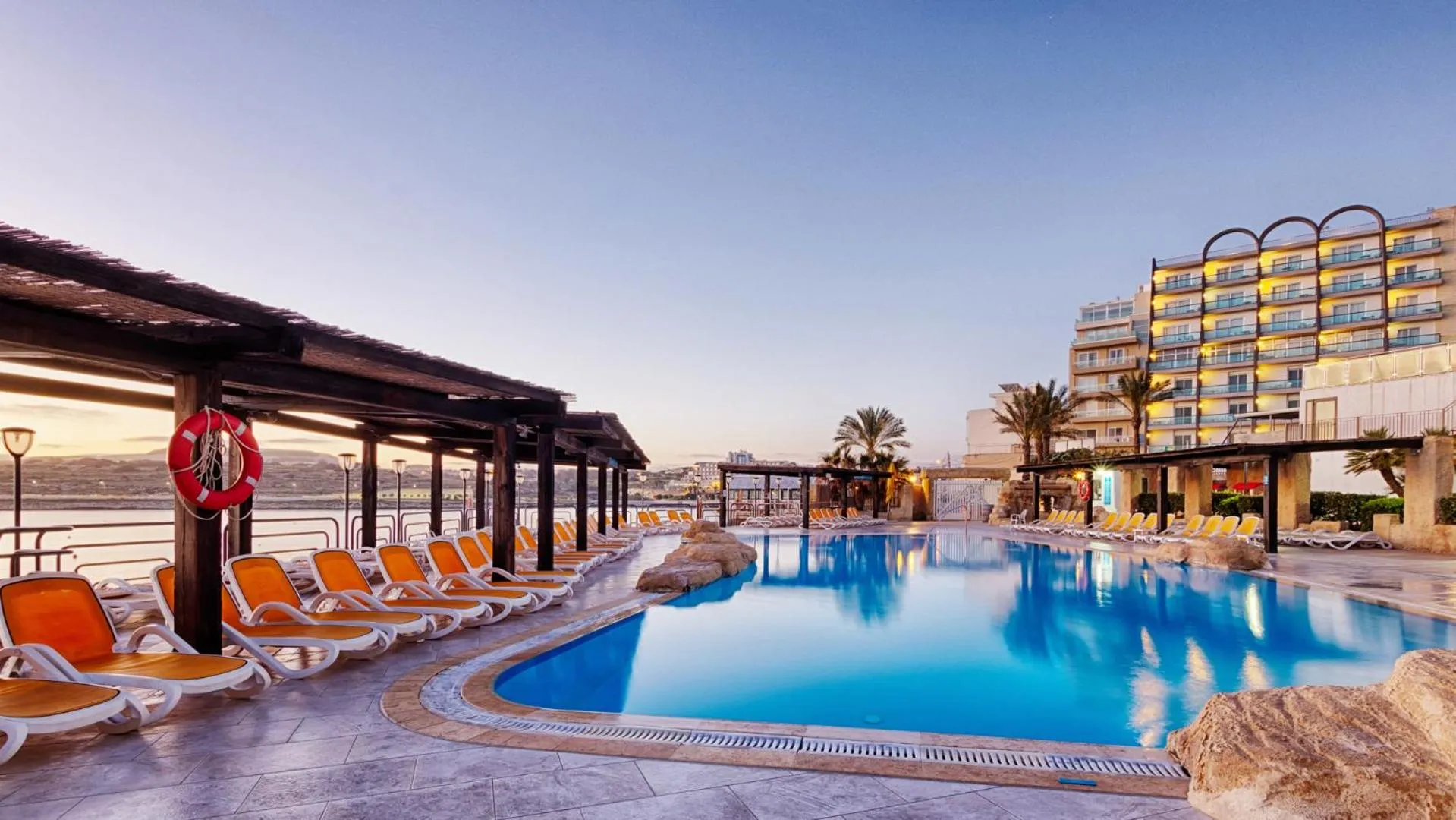 Swimming pool in AX Sunny Coast Resort & Spa