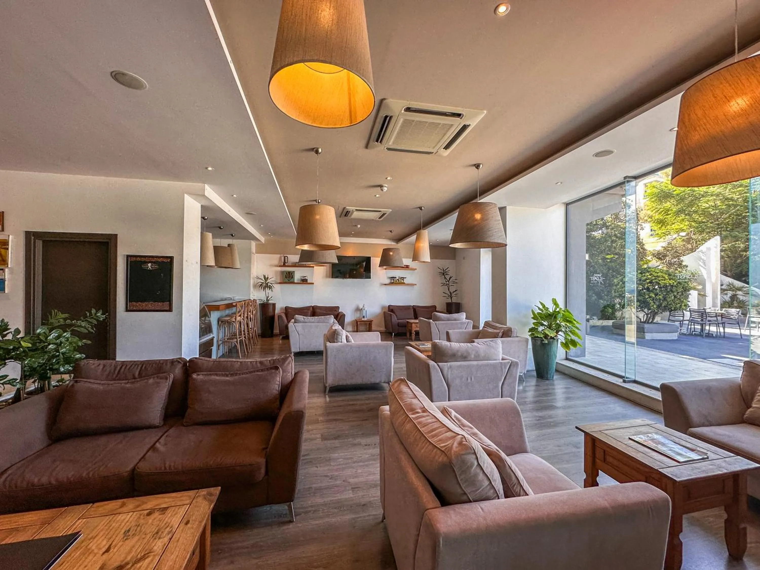 Lobby or reception in AX Sunny Coast Resort & Spa