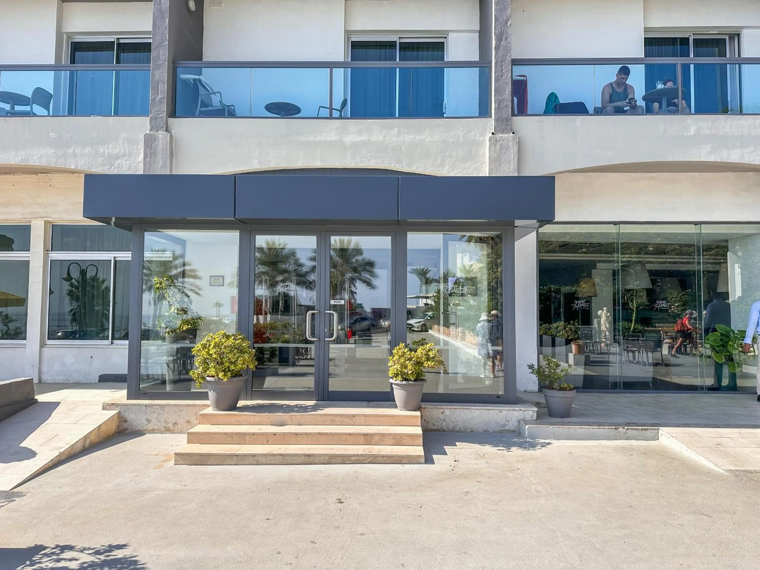 Facade/entrance in AX Sunny Coast Resort & Spa