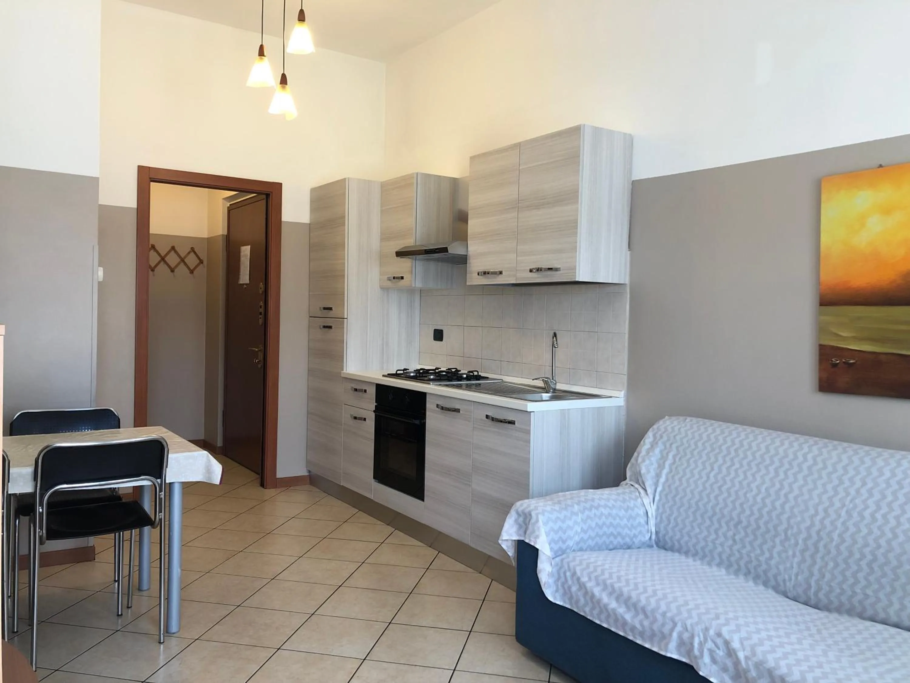 Kitchen or kitchenette in Residence Oasi Di Monza