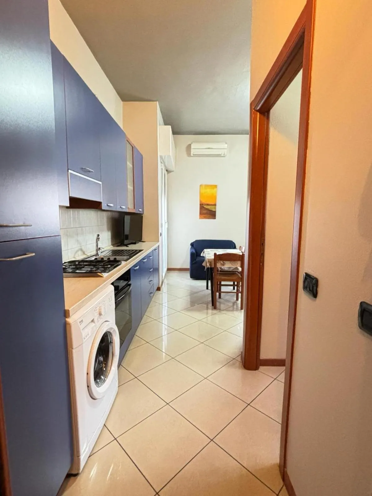 Kitchen or kitchenette in Residence Oasi Di Monza