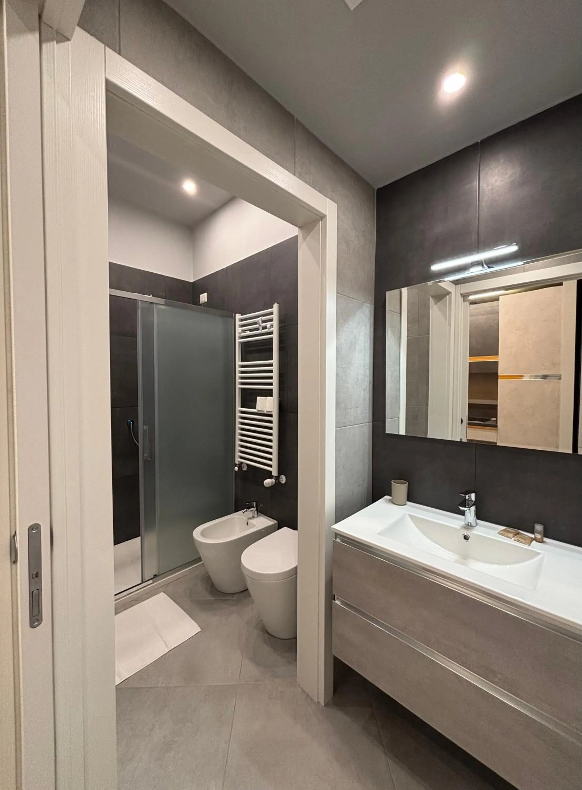 Bathroom in Residence Oasi Di Monza