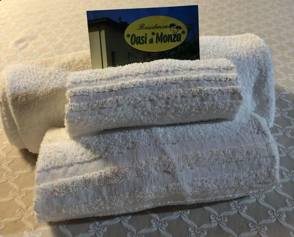 towels in Residence Oasi Di Monza