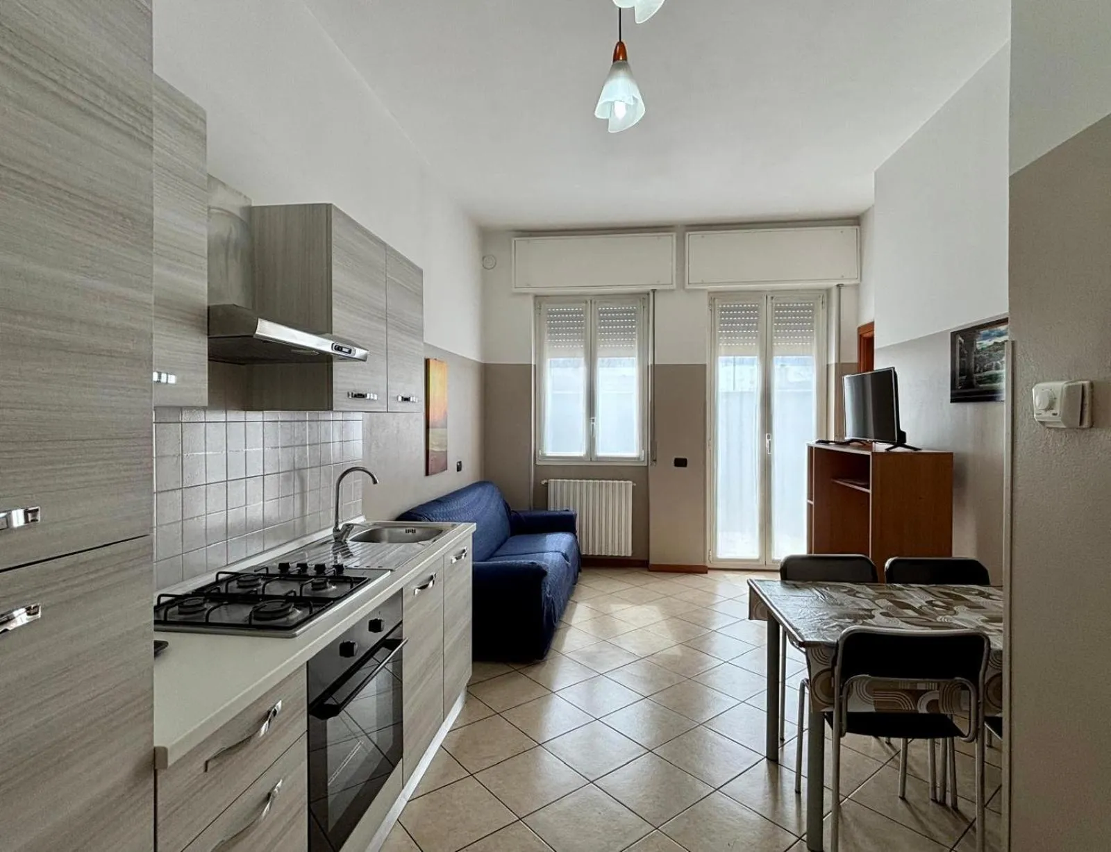 Kitchen or kitchenette in Residence Oasi Di Monza