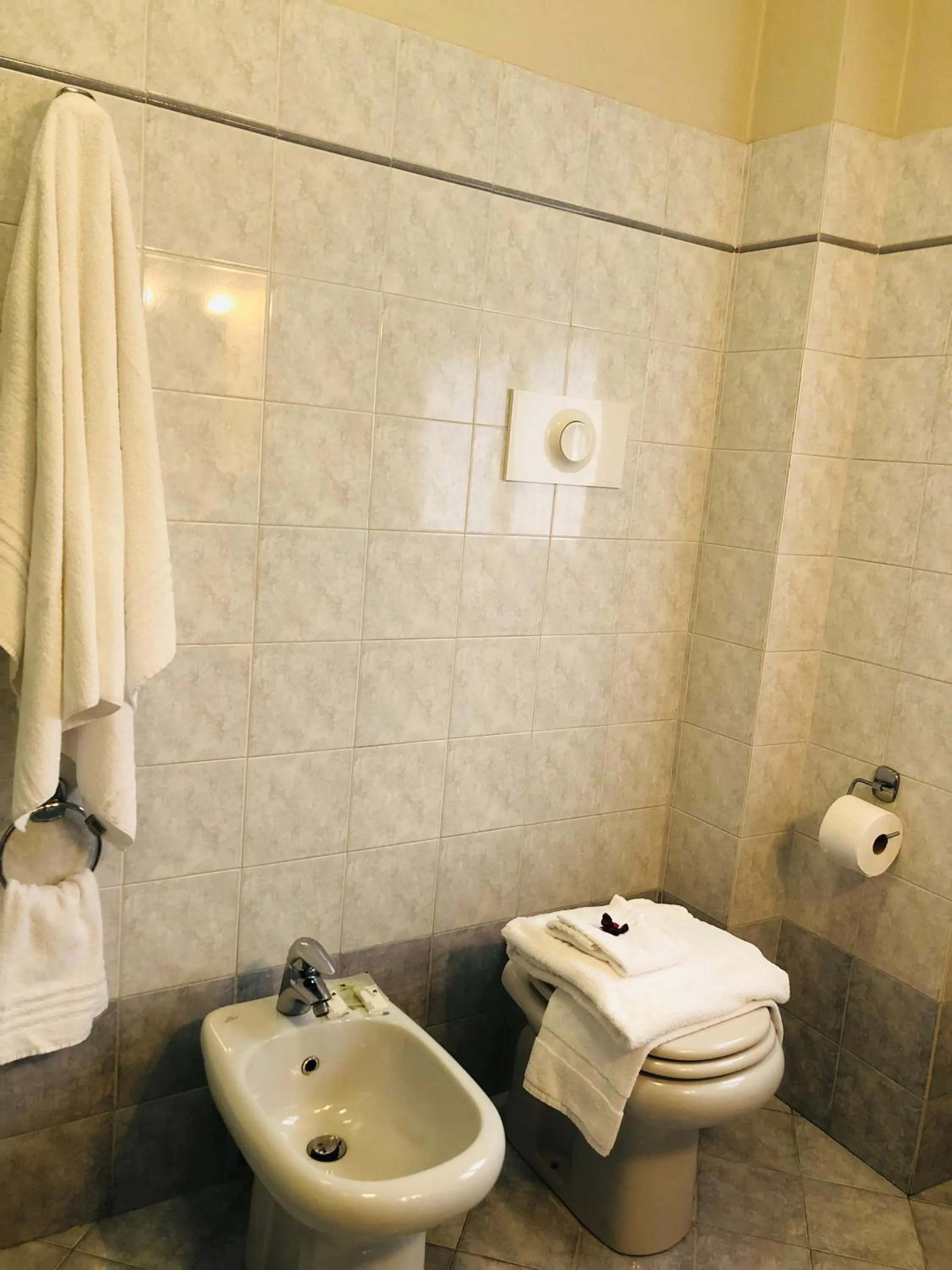 Shower in Residence Oasi Di Monza