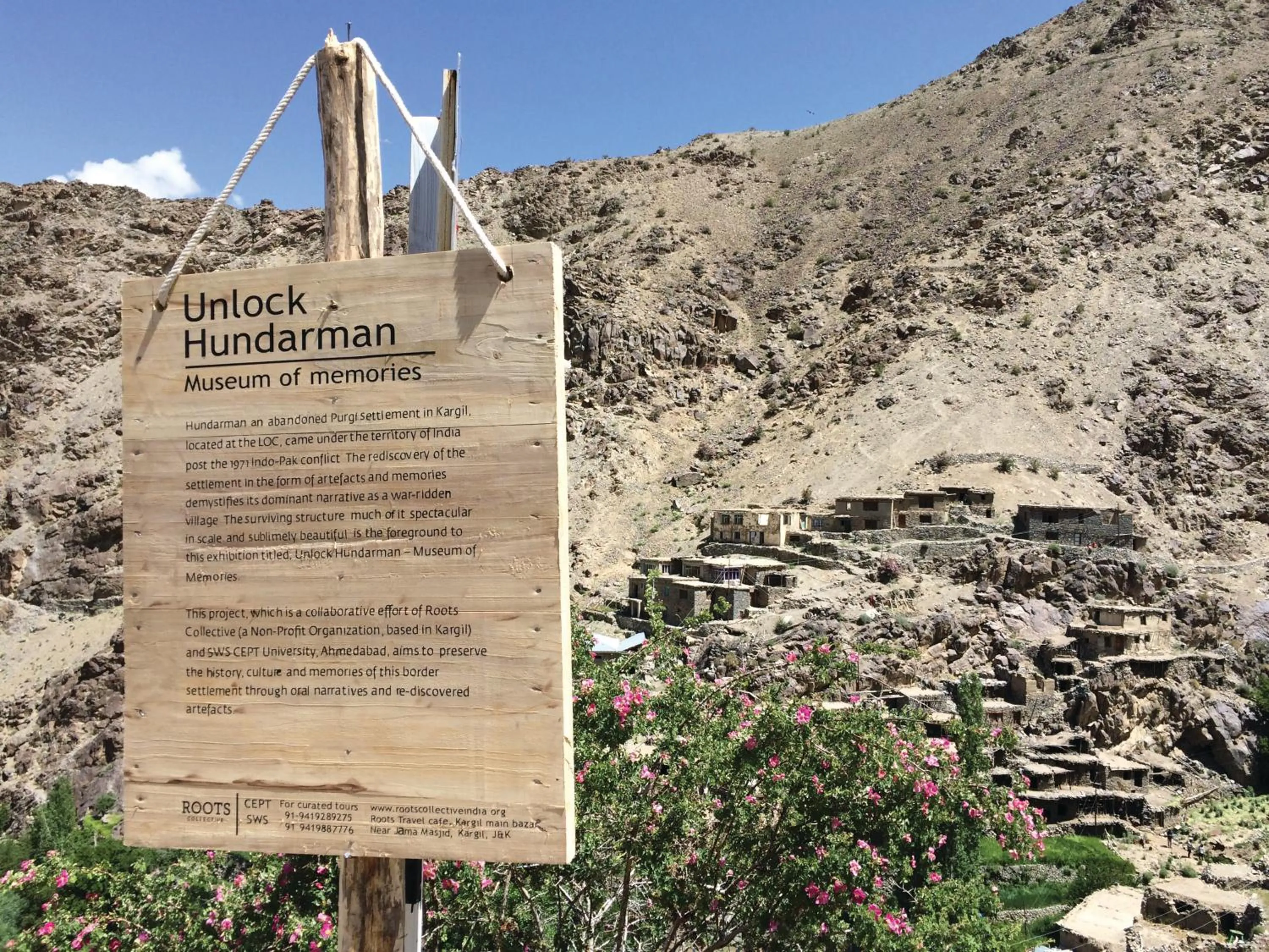 Activities in Hotel The Kargil