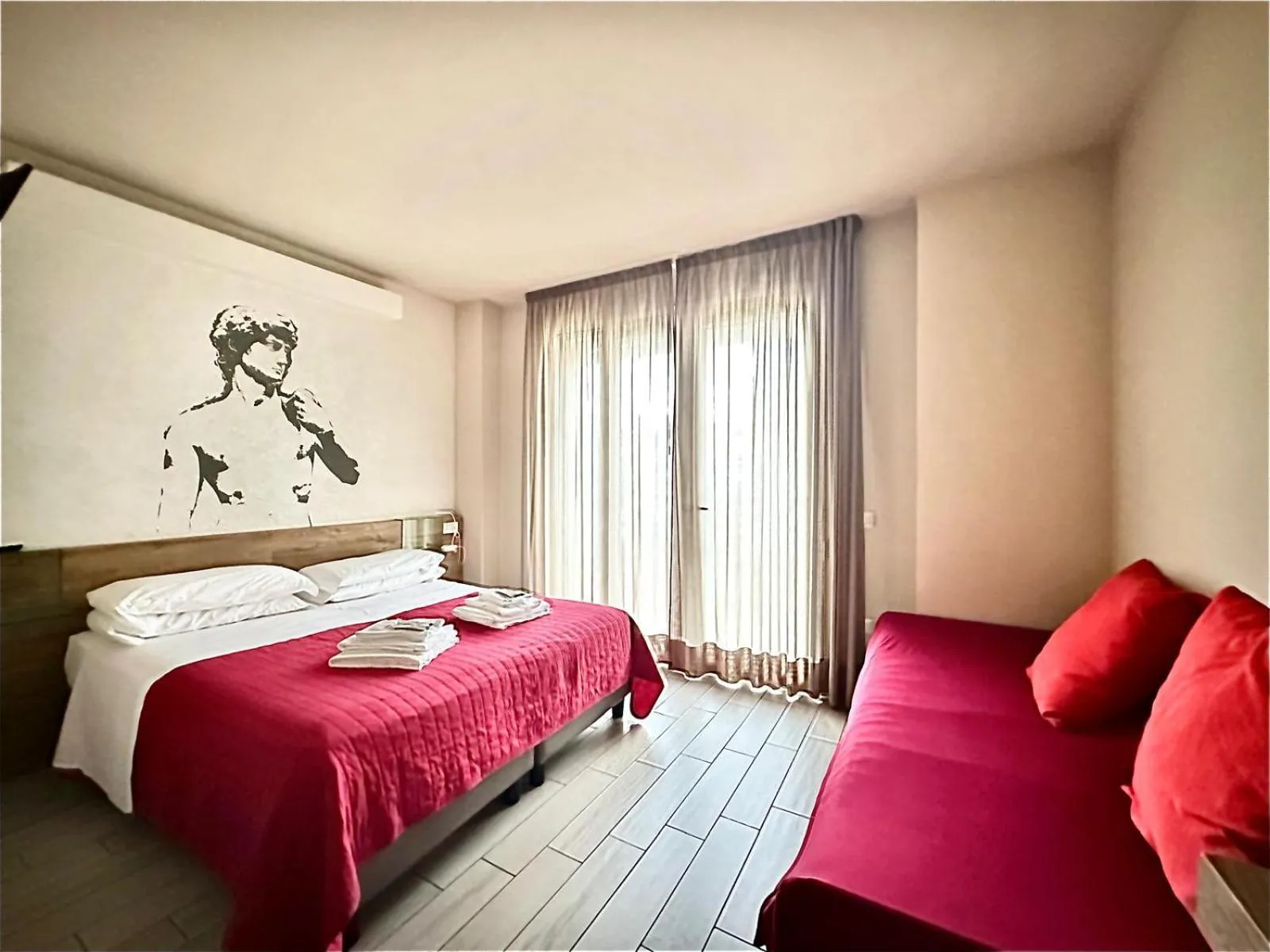 Bedroom, Bed in B&B Santa Maria Novella