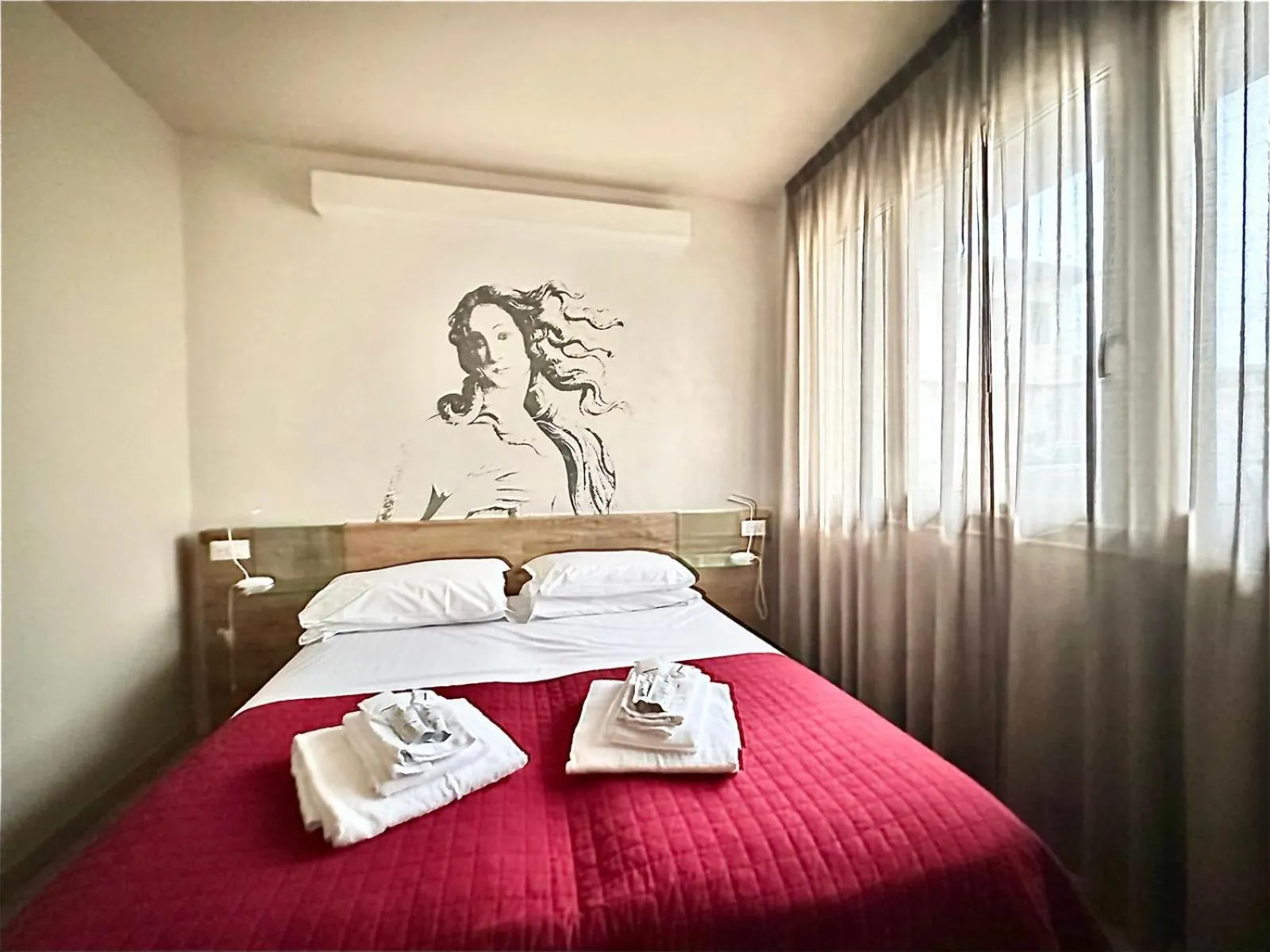 Bed in B&B Santa Maria Novella