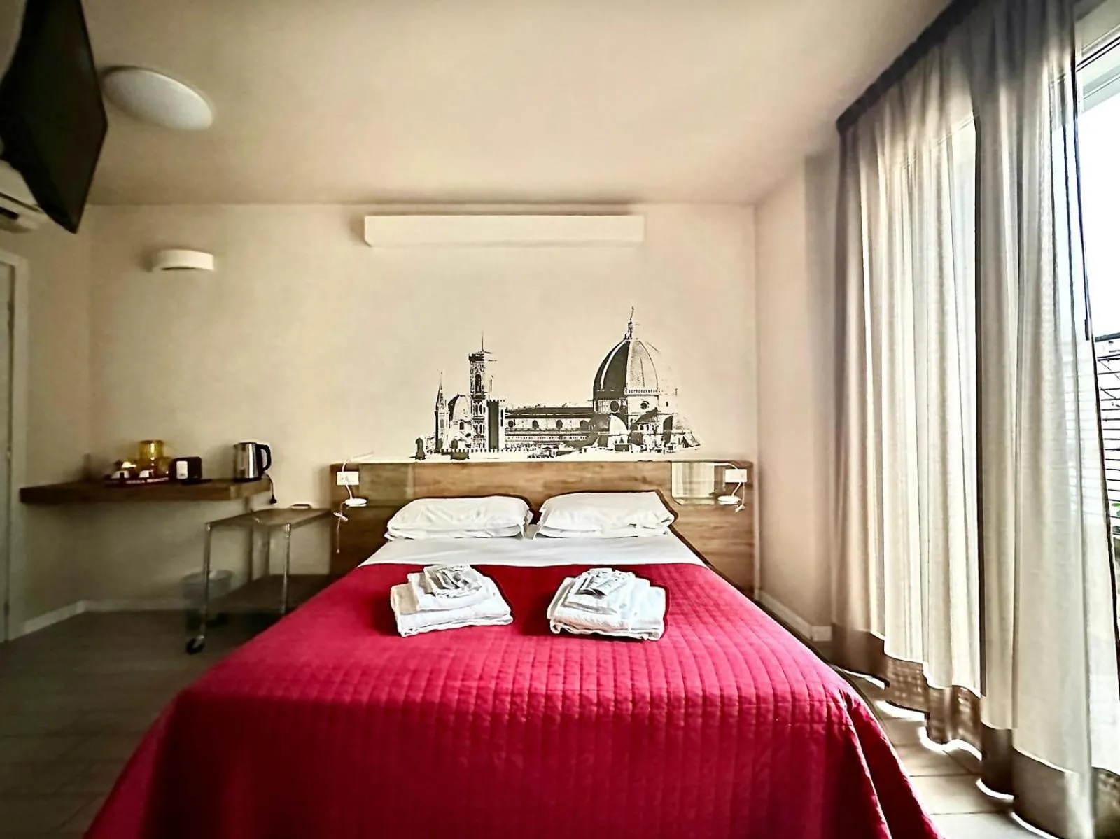 Bed in B&B Santa Maria Novella