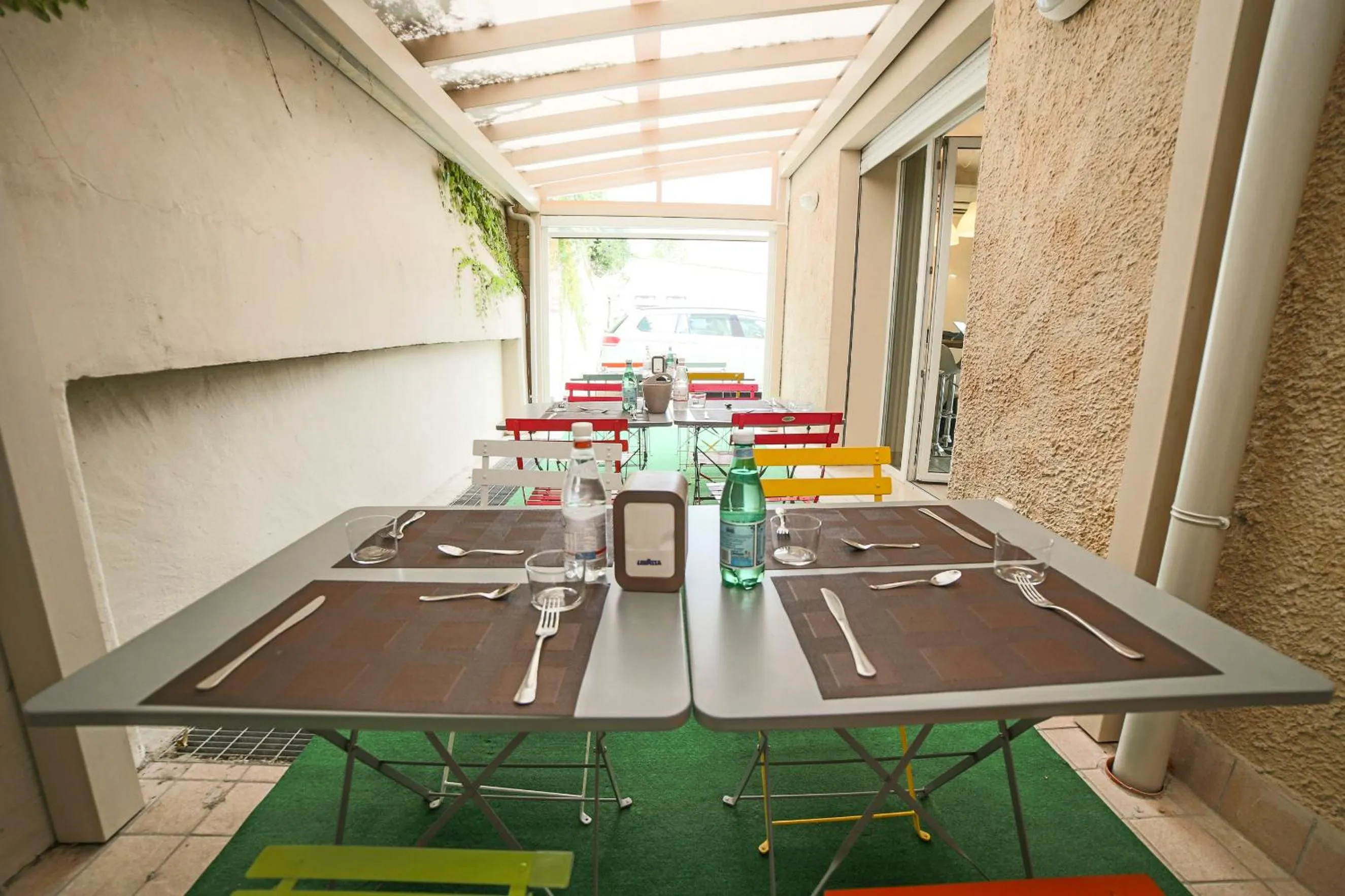 Property building in B&B Santa Maria Novella