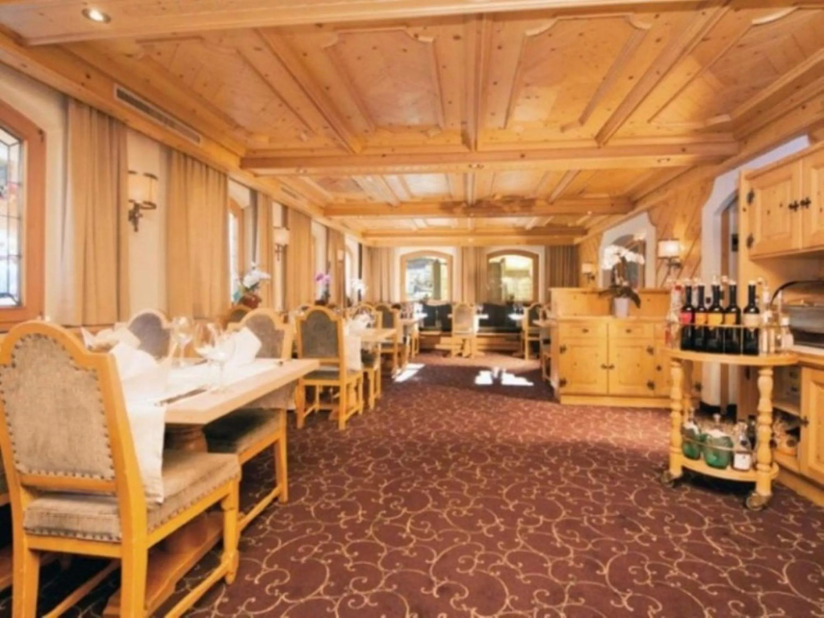Spa and wellness centre/facilities in Hotel des Alpes