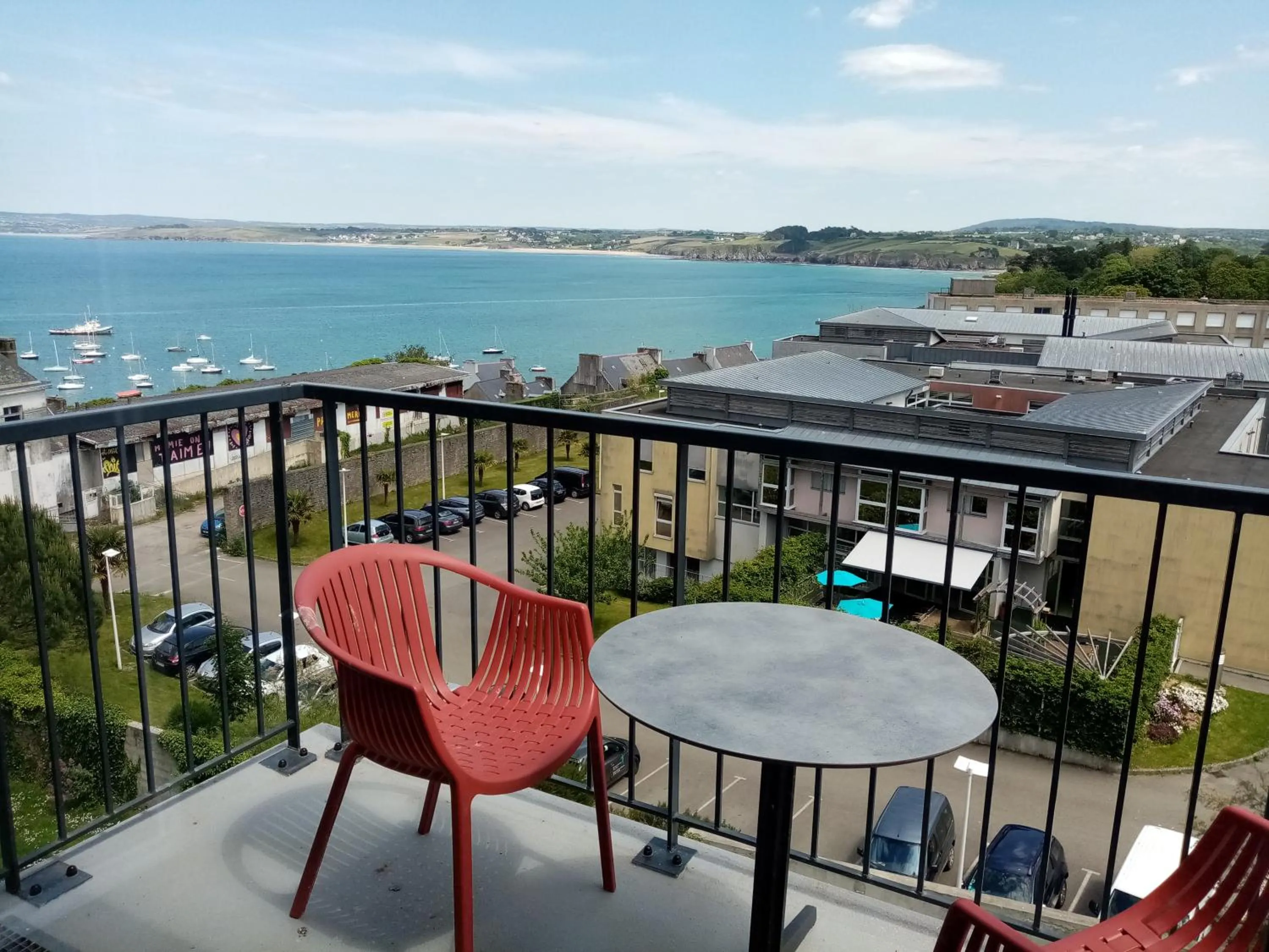 Sea view in Domitys Les Gréements d'Or - résidence séniors