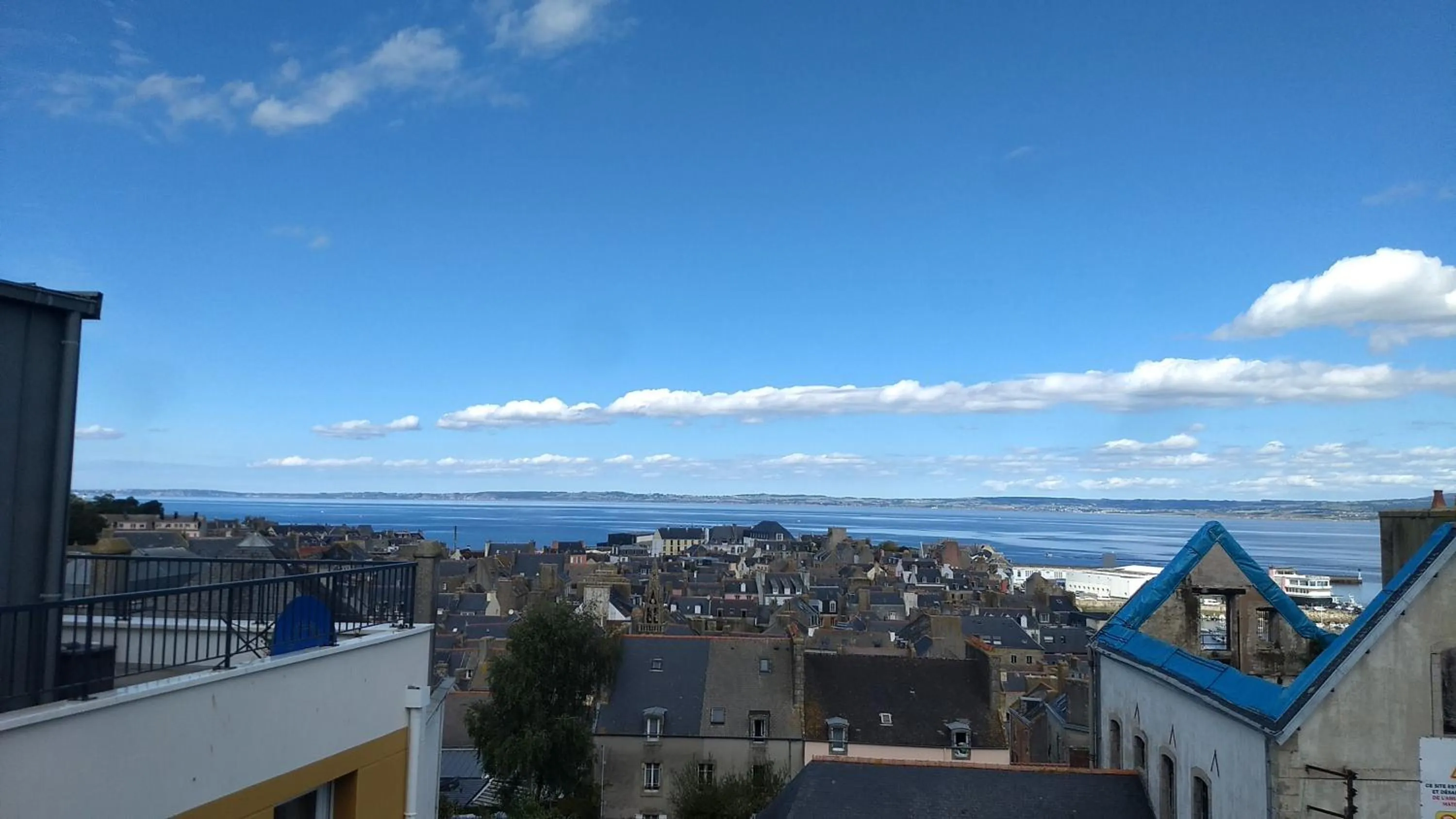 Sea view in Domitys Les Gréements d'Or - résidence séniors