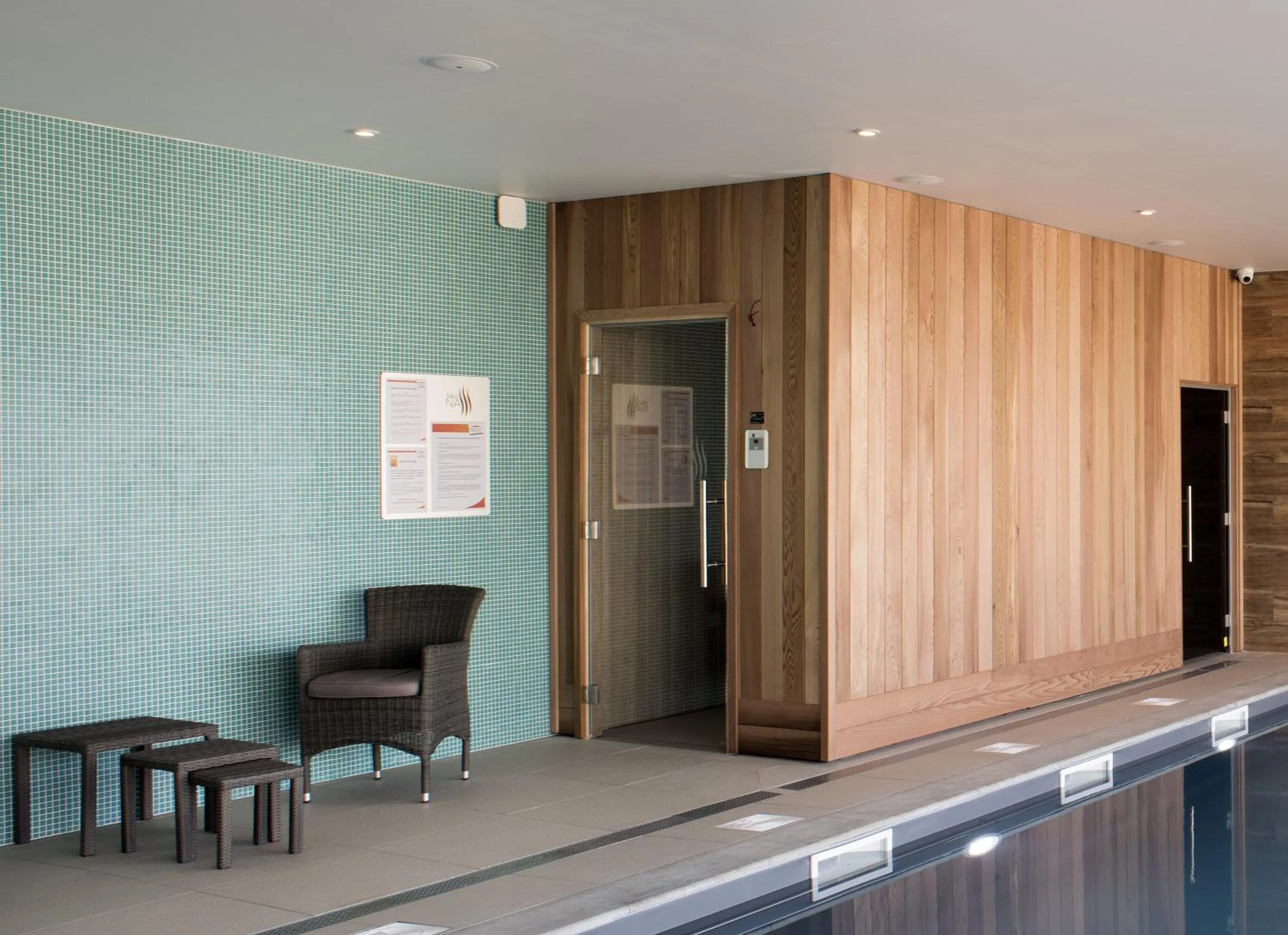 Sauna in Domitys Les Gréements d'Or - résidence séniors