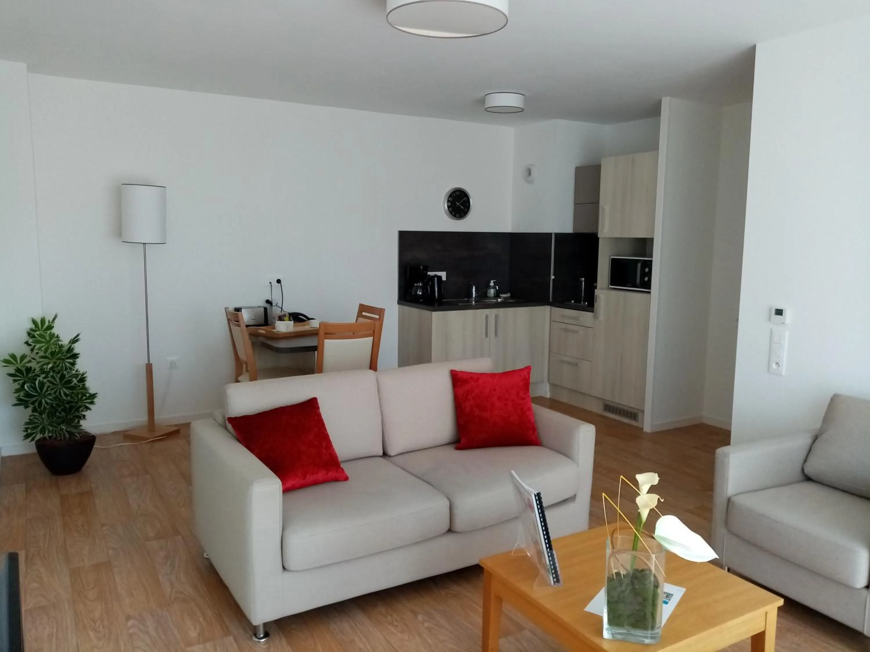 Kitchen or kitchenette in Domitys Les Gréements d'Or - résidence séniors