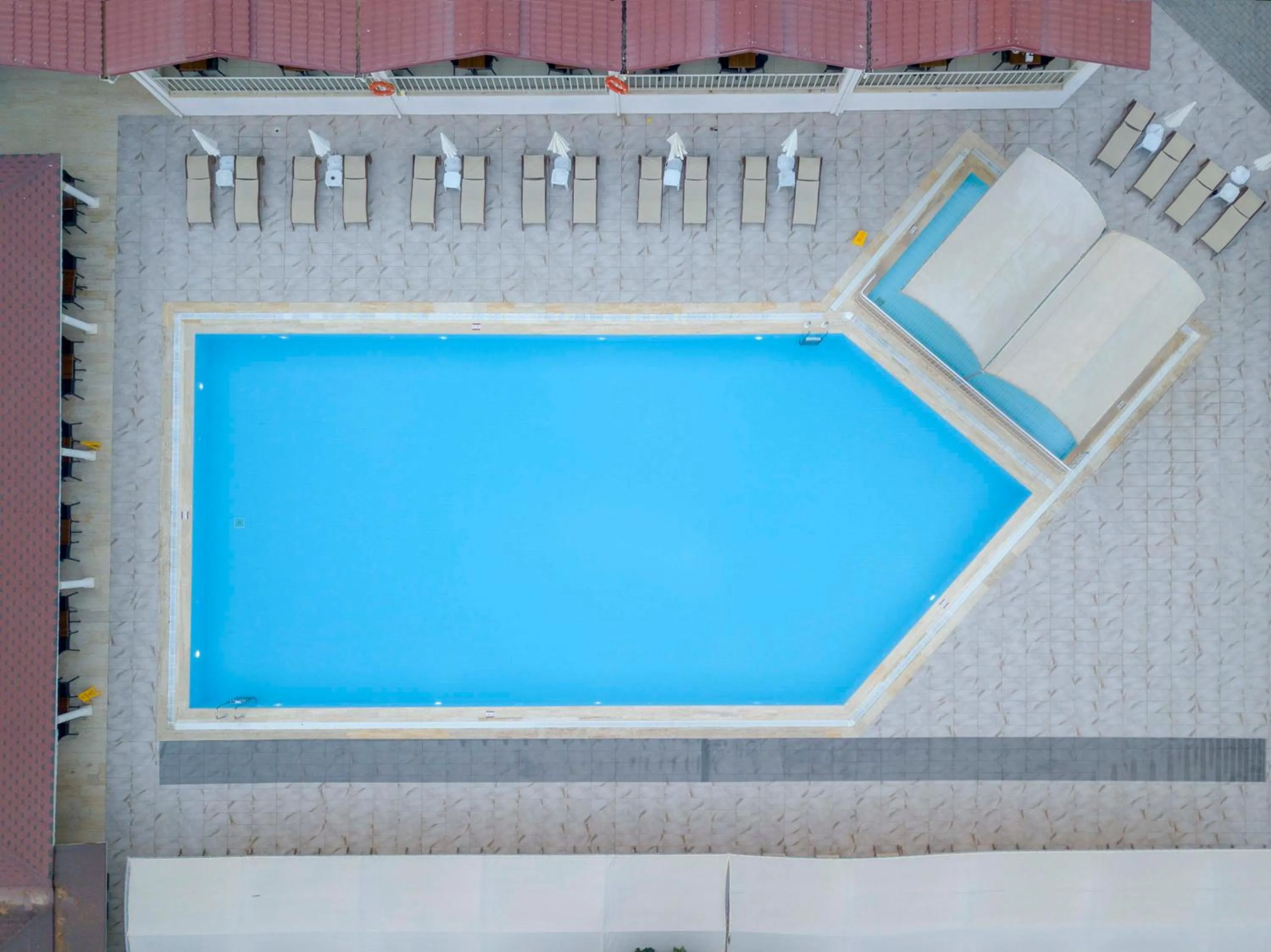 Swimming pool in Armas Green Fugla Beach