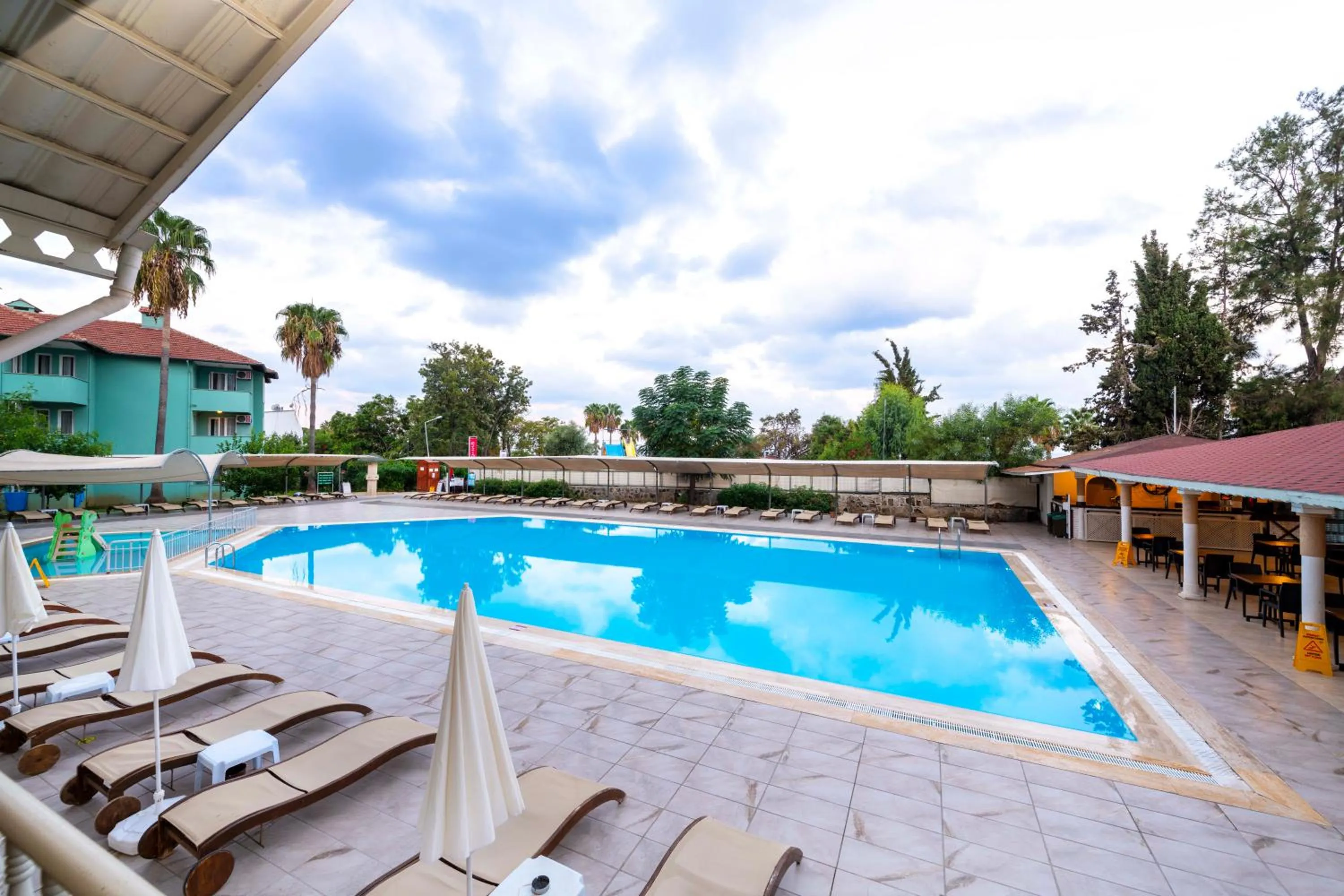 Swimming pool in Armas Green Fugla Beach