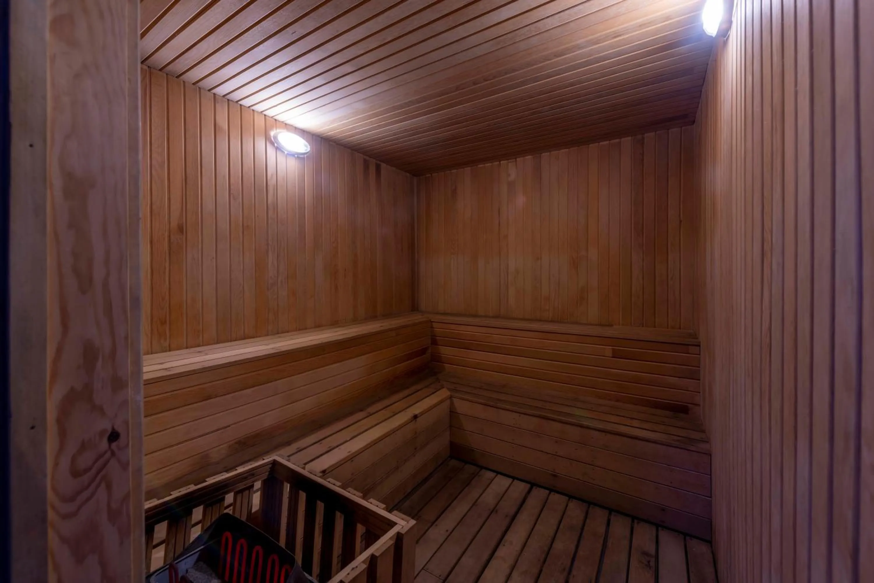 Sauna in Armas Green Fugla Beach