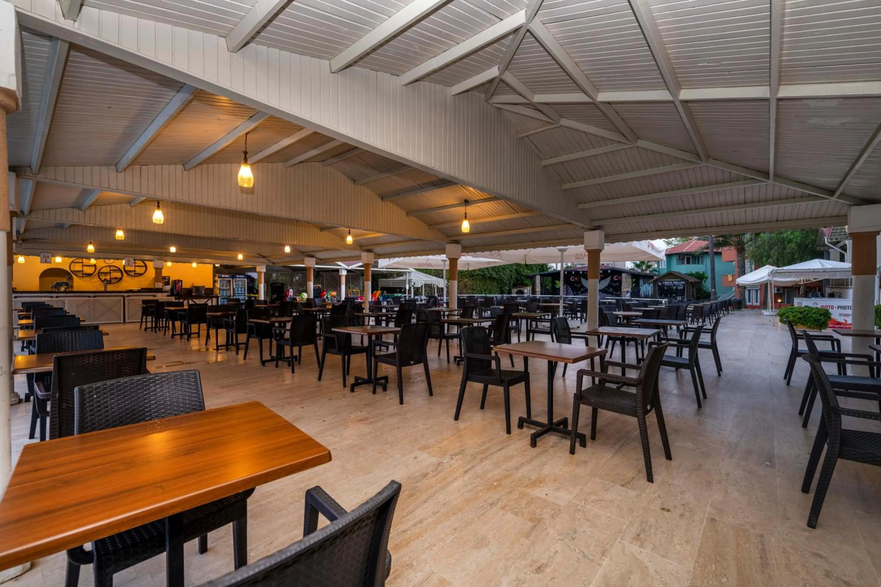 Patio in Armas Green Fugla Beach