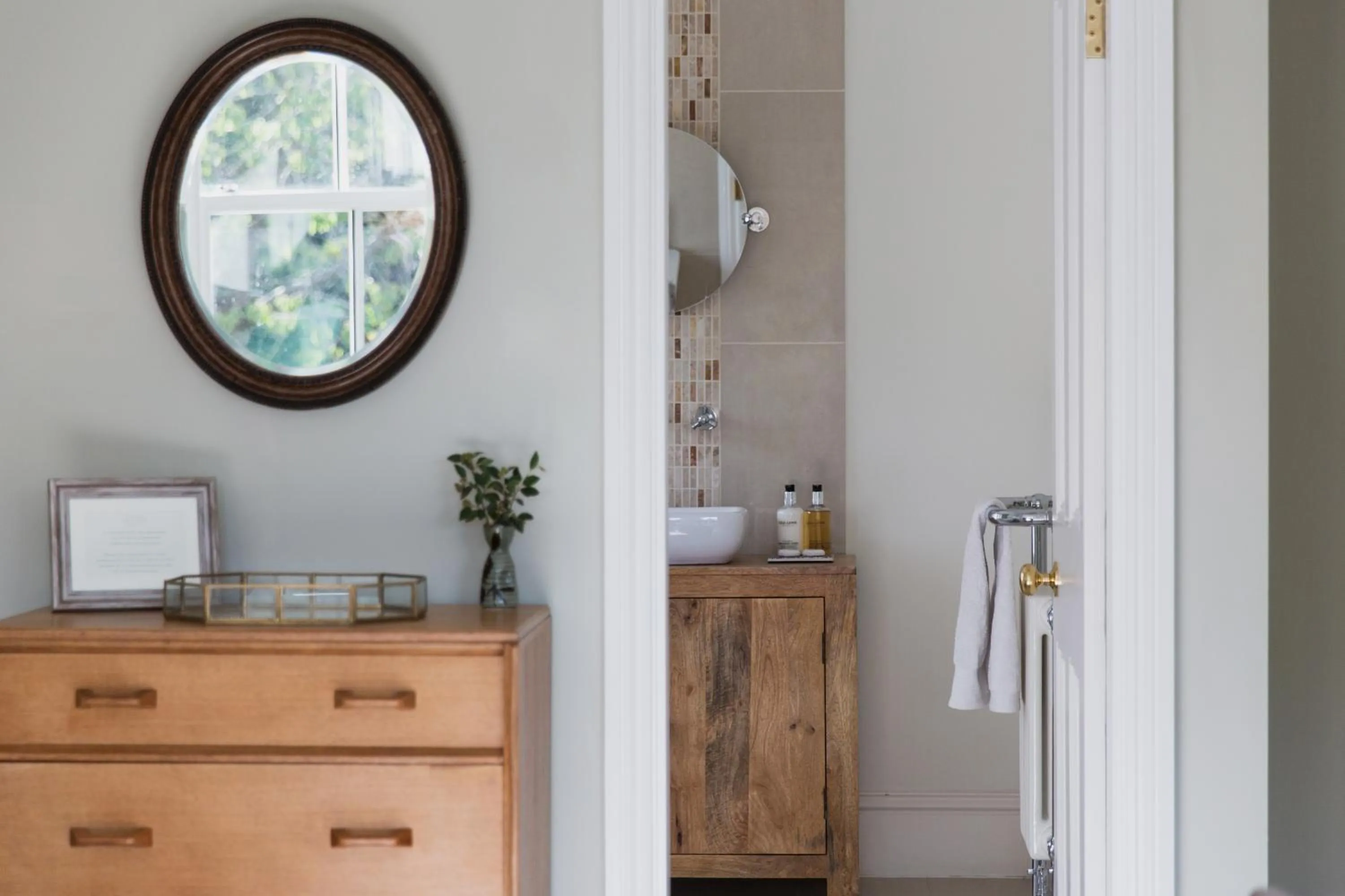 Bedroom in Bridstow Guest House