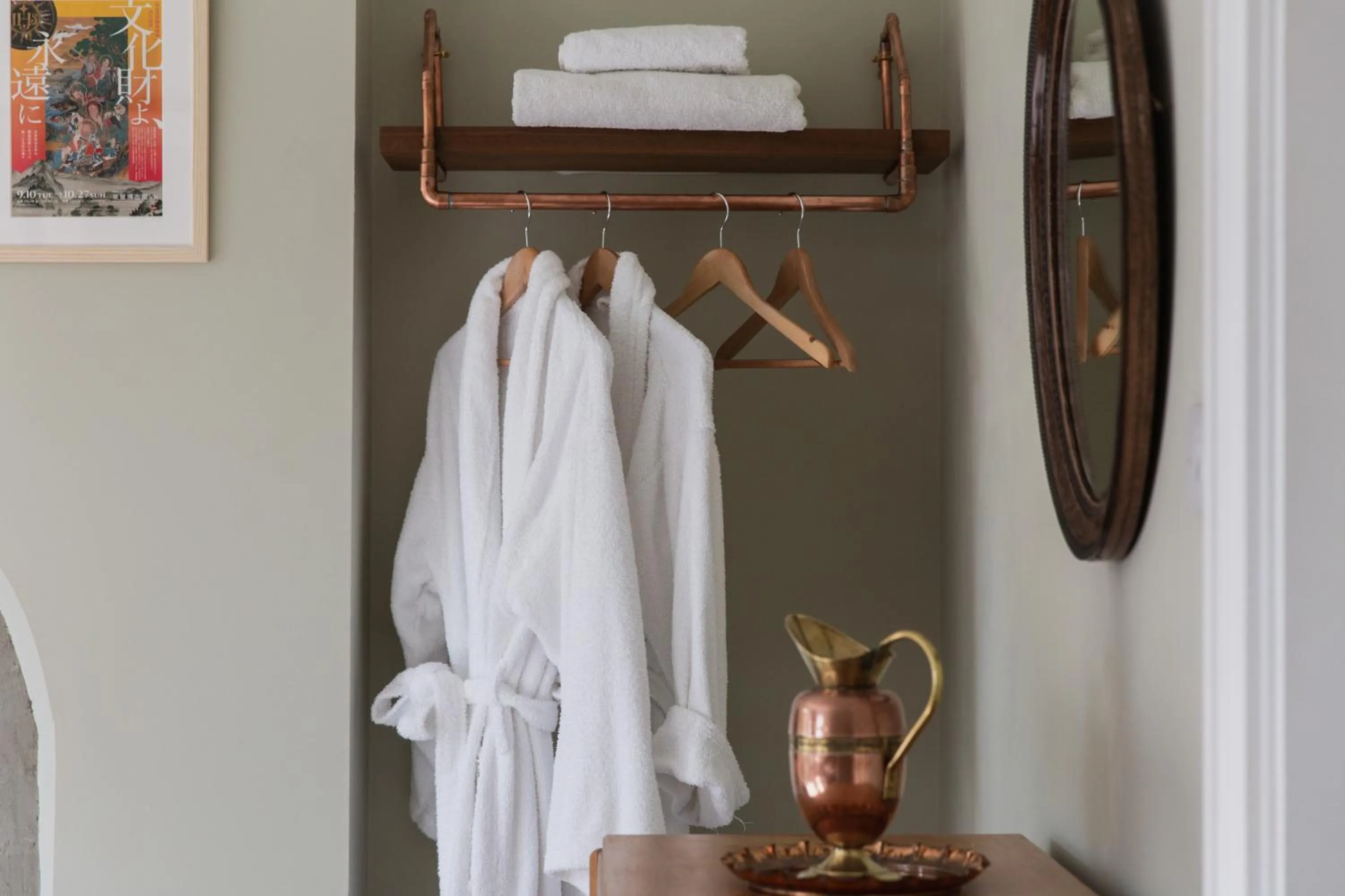 Bedroom in Bridstow Guest House