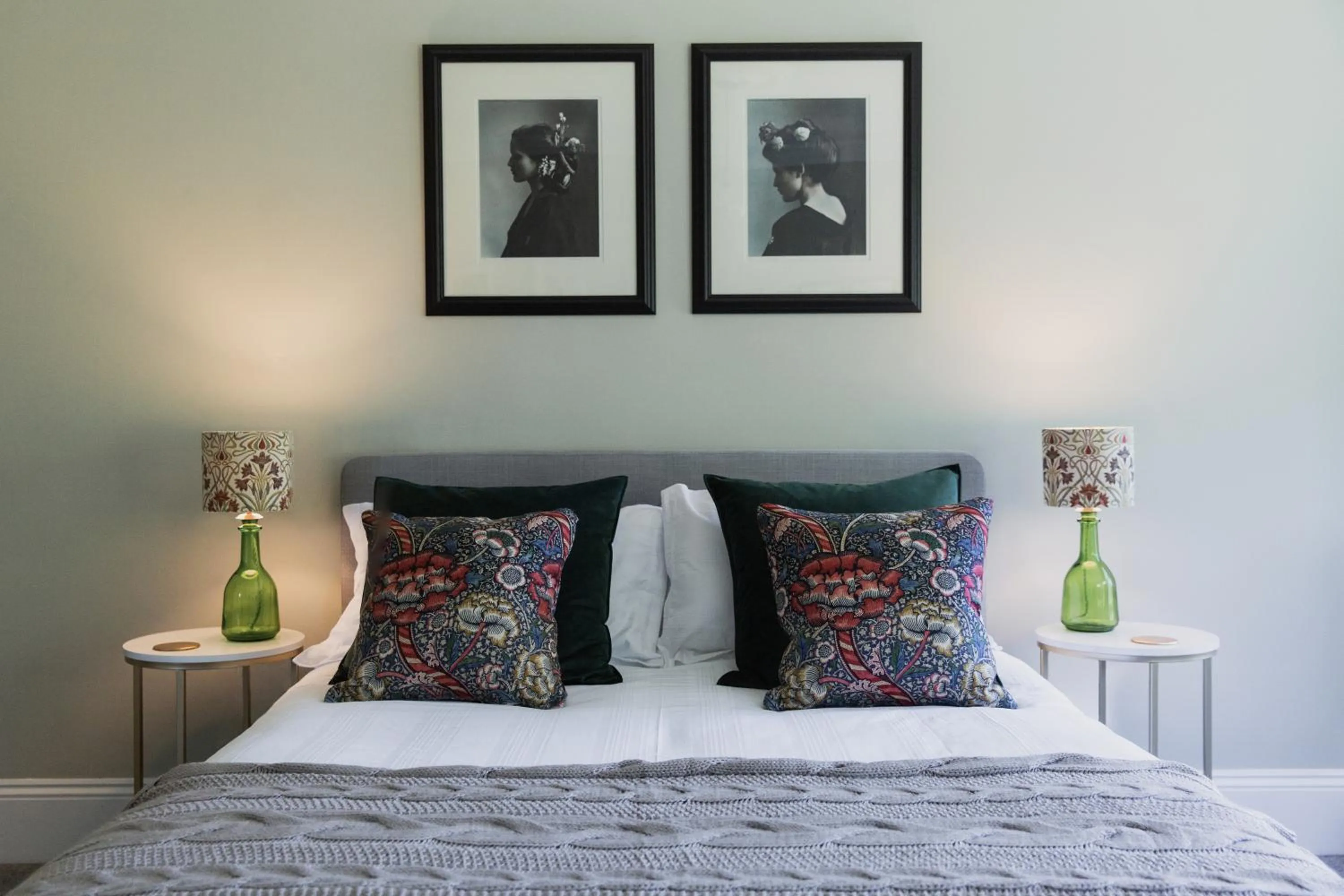 Bed in Bridstow Guest House