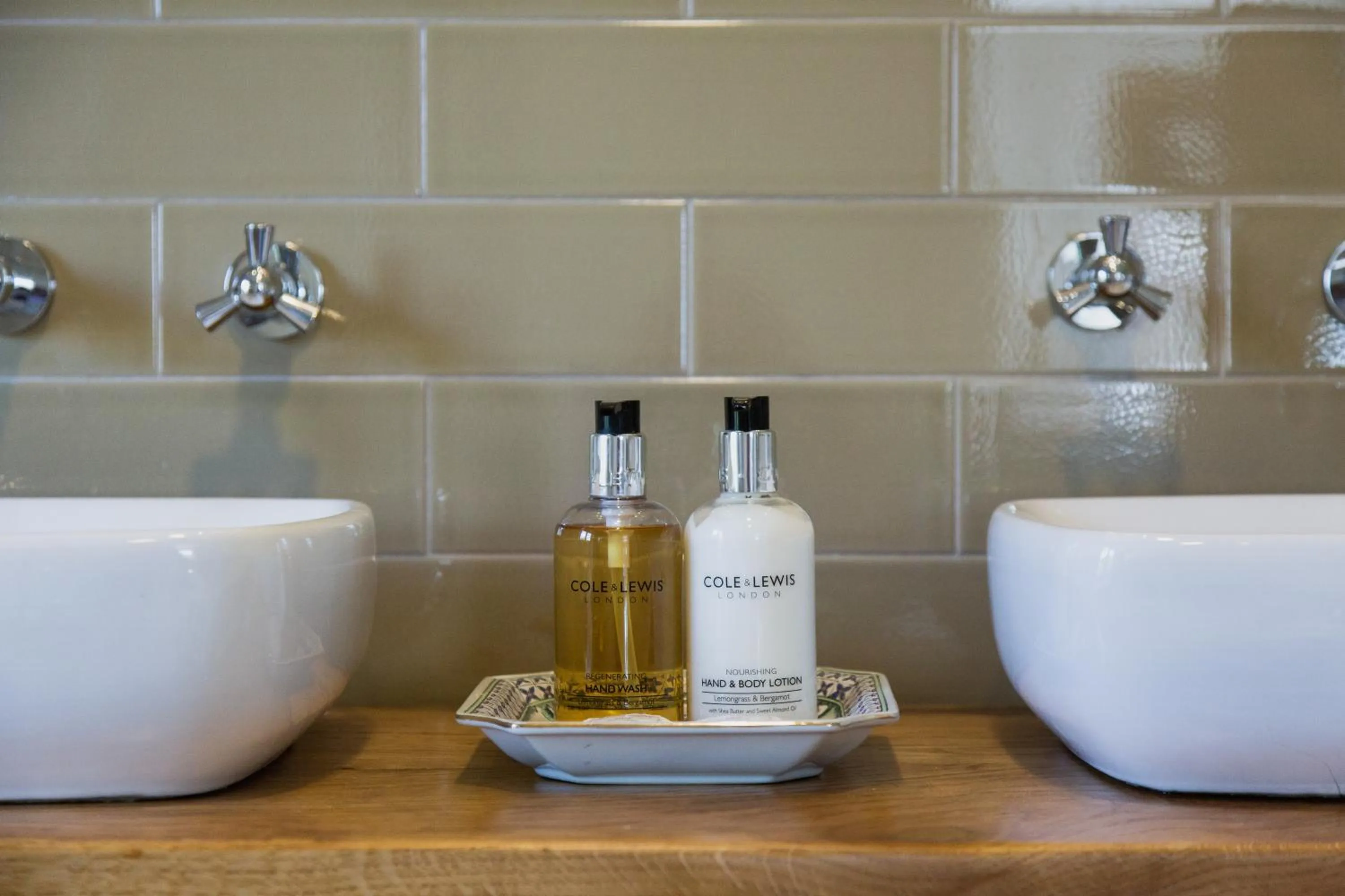Bathroom in Bridstow Guest House