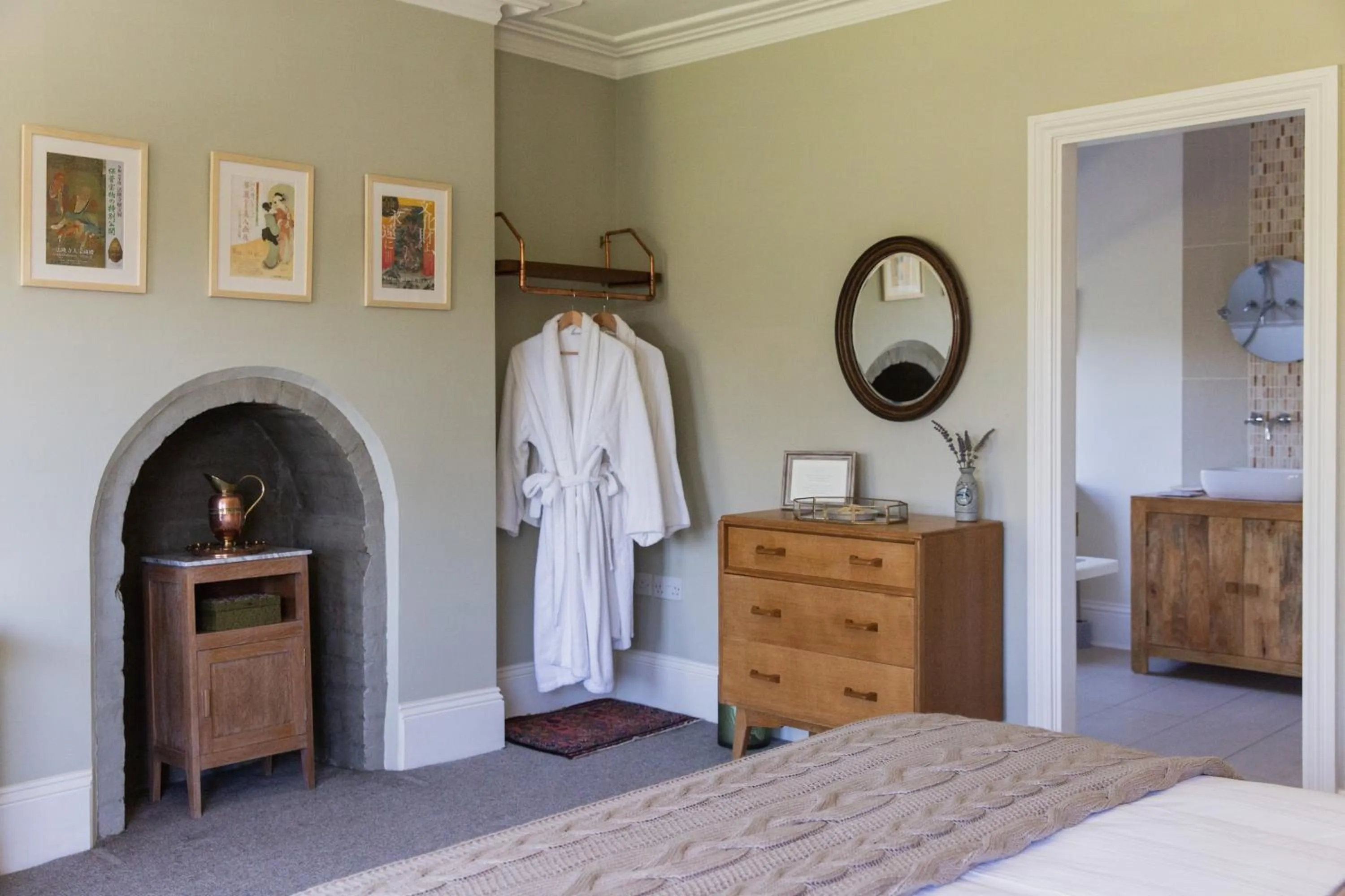 Bedroom in Bridstow Guest House