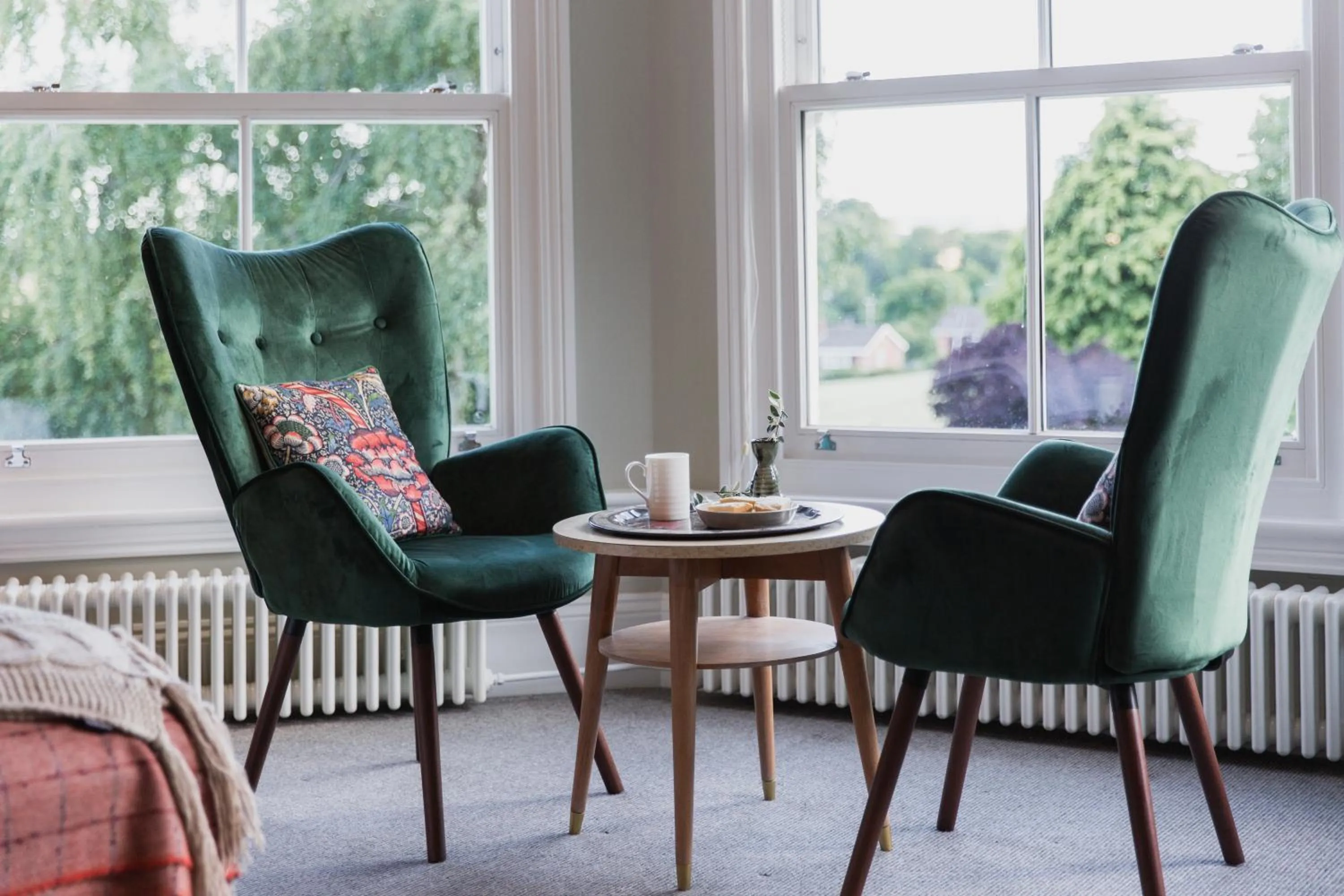 Bedroom in Bridstow Guest House