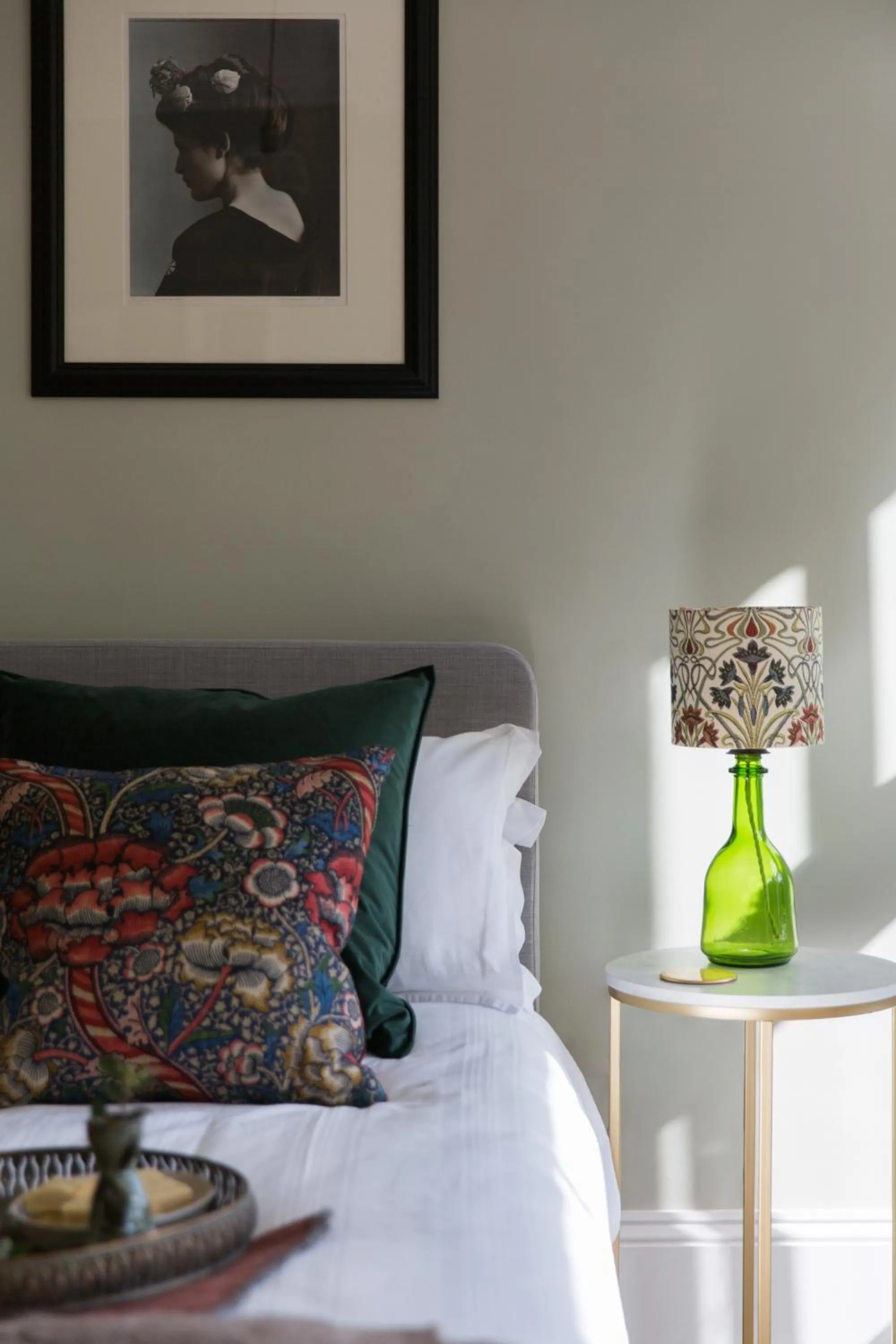 Bed in Bridstow Guest House