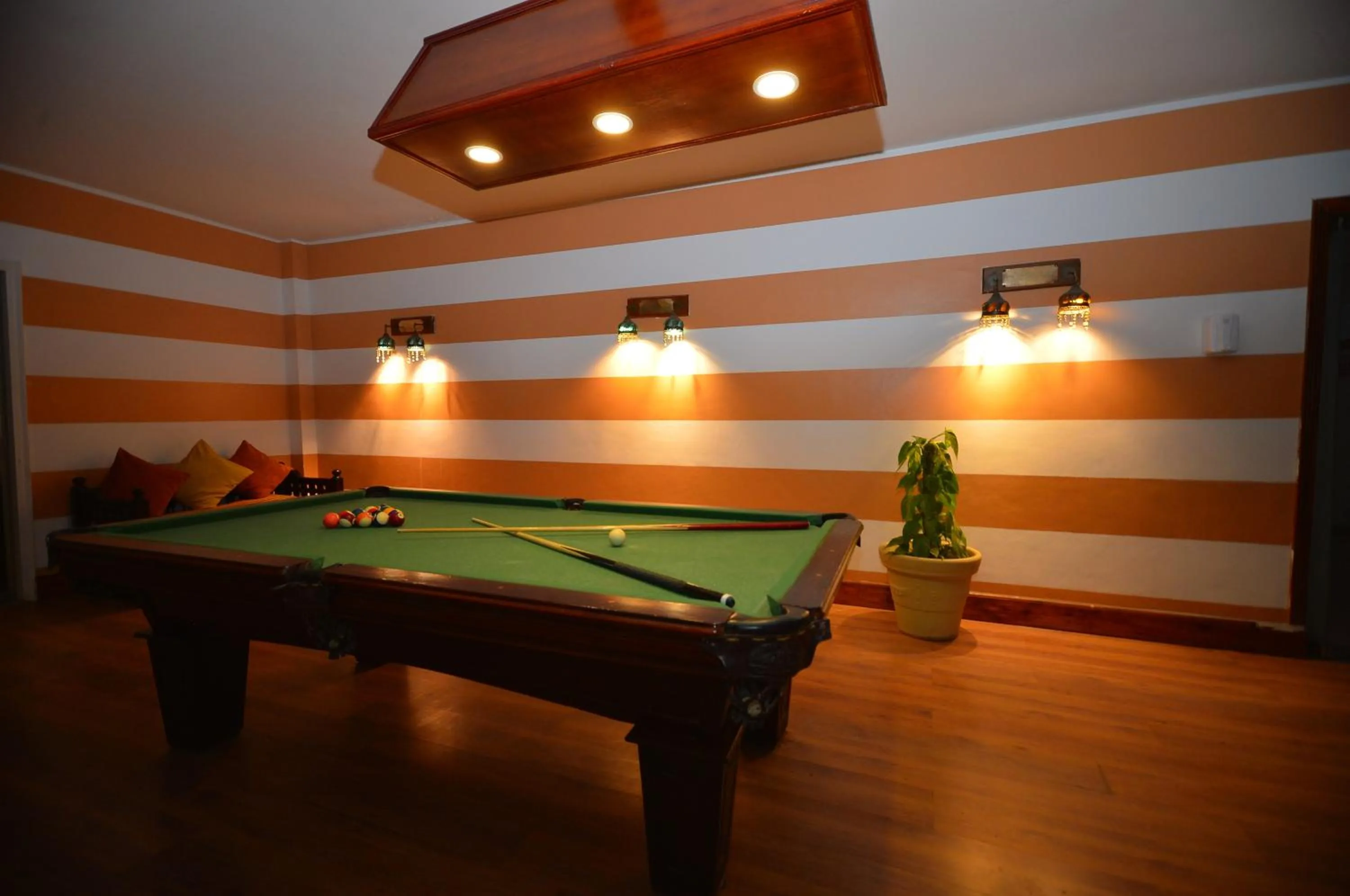 Billiard in Falcon Naama Star Hotel