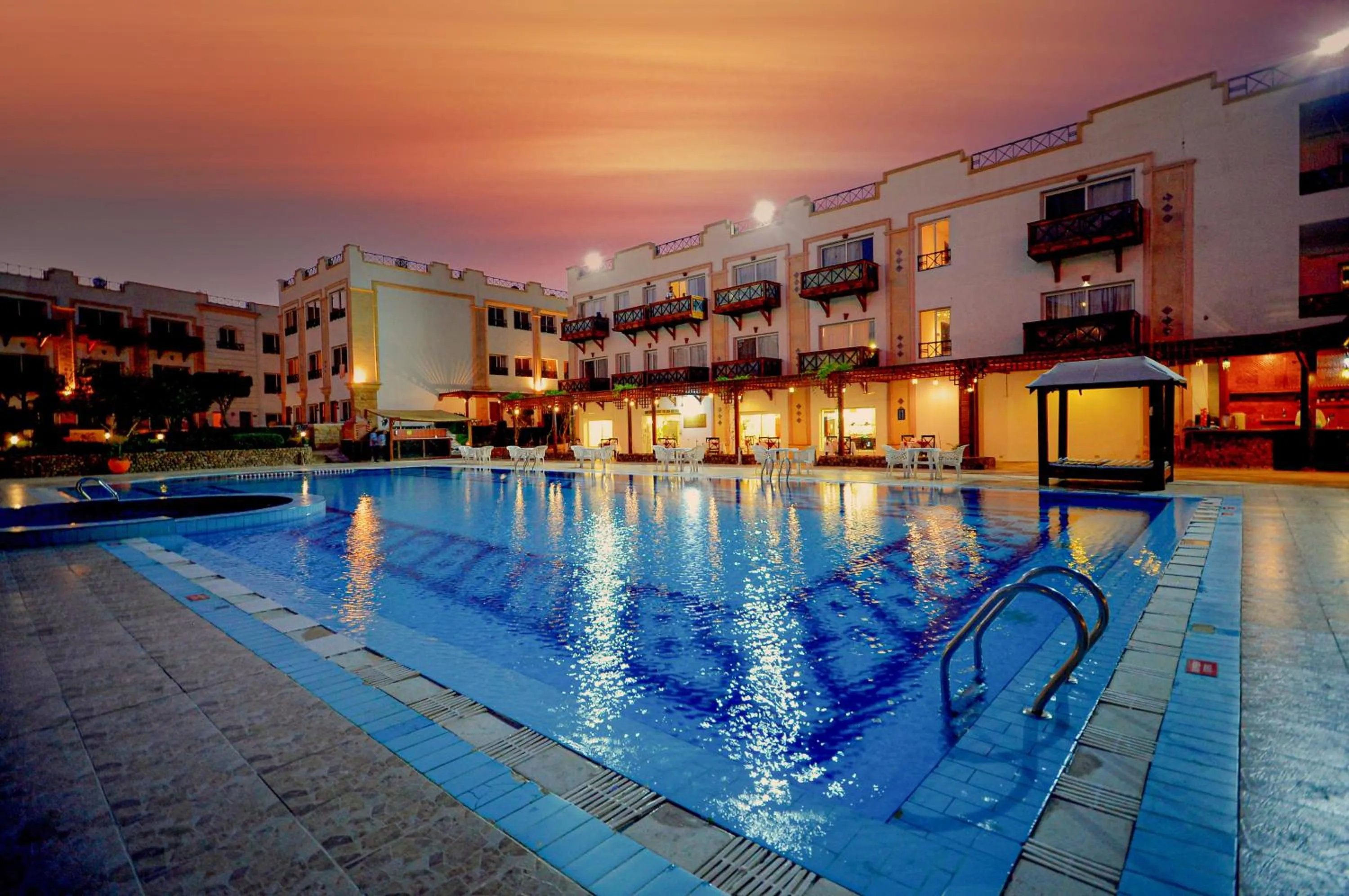 Property building in Falcon Naama Star Hotel