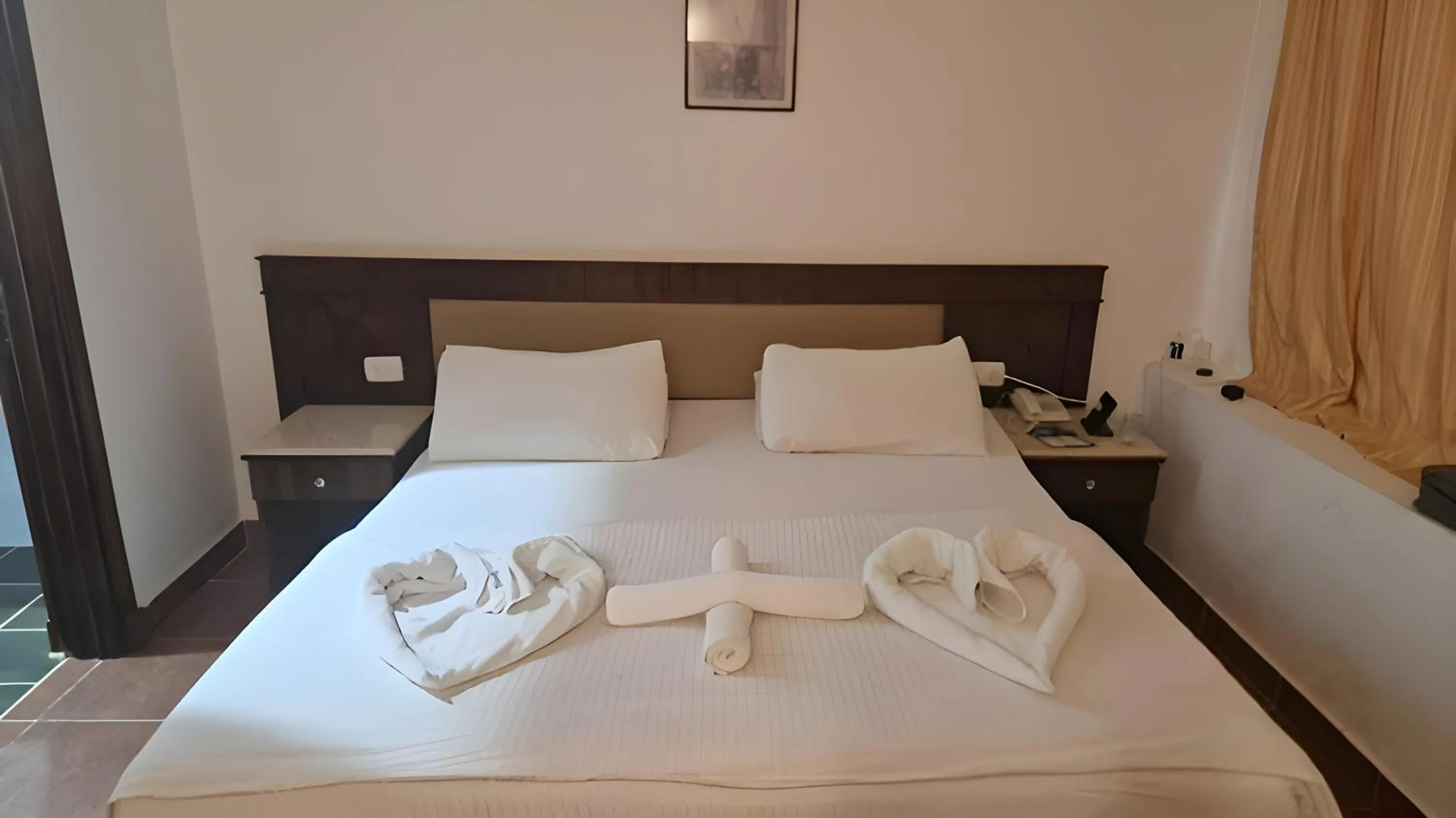 Bedroom, Bed in Falcon Naama Star Hotel