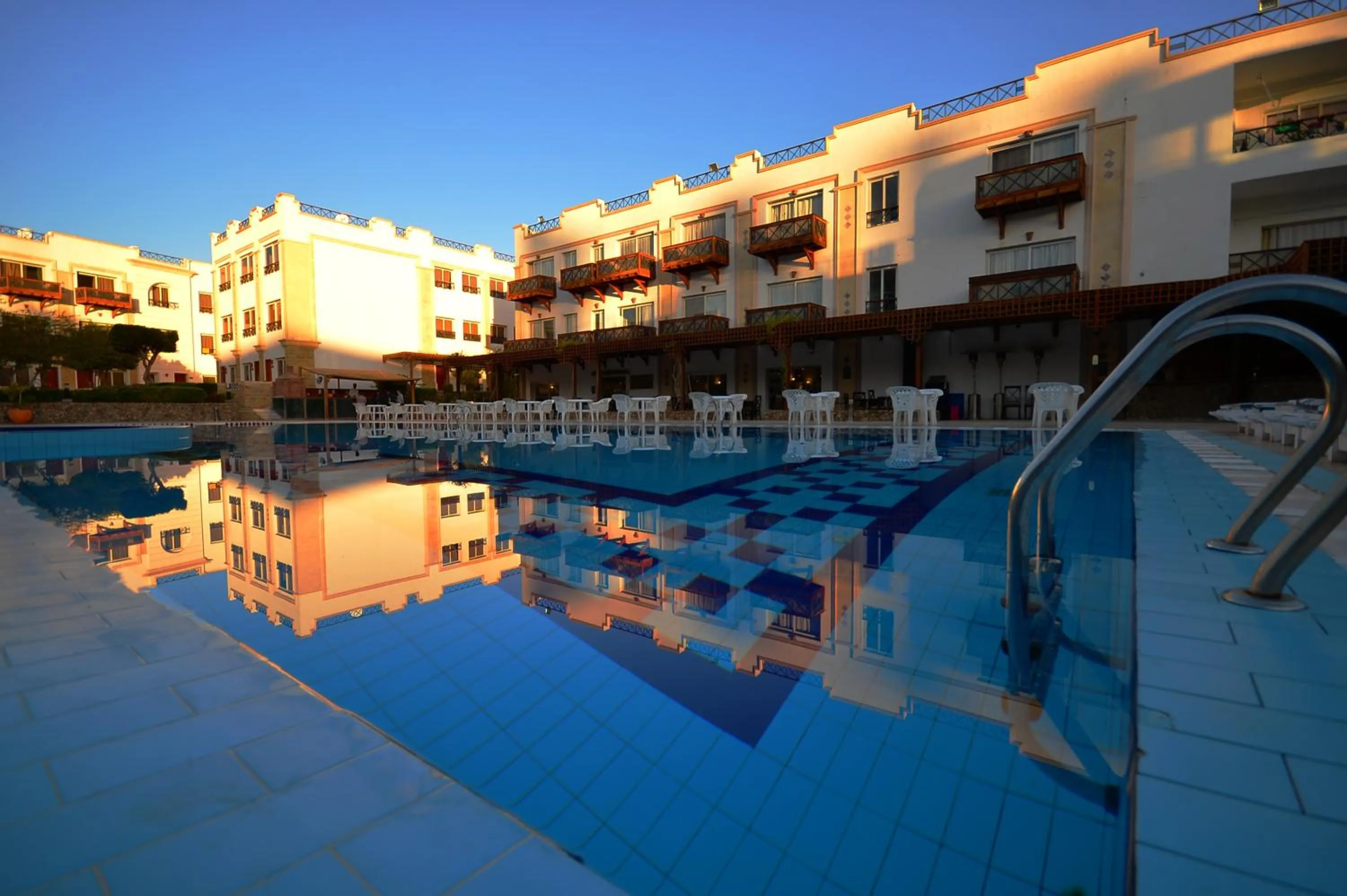 Property building in Falcon Naama Star Hotel