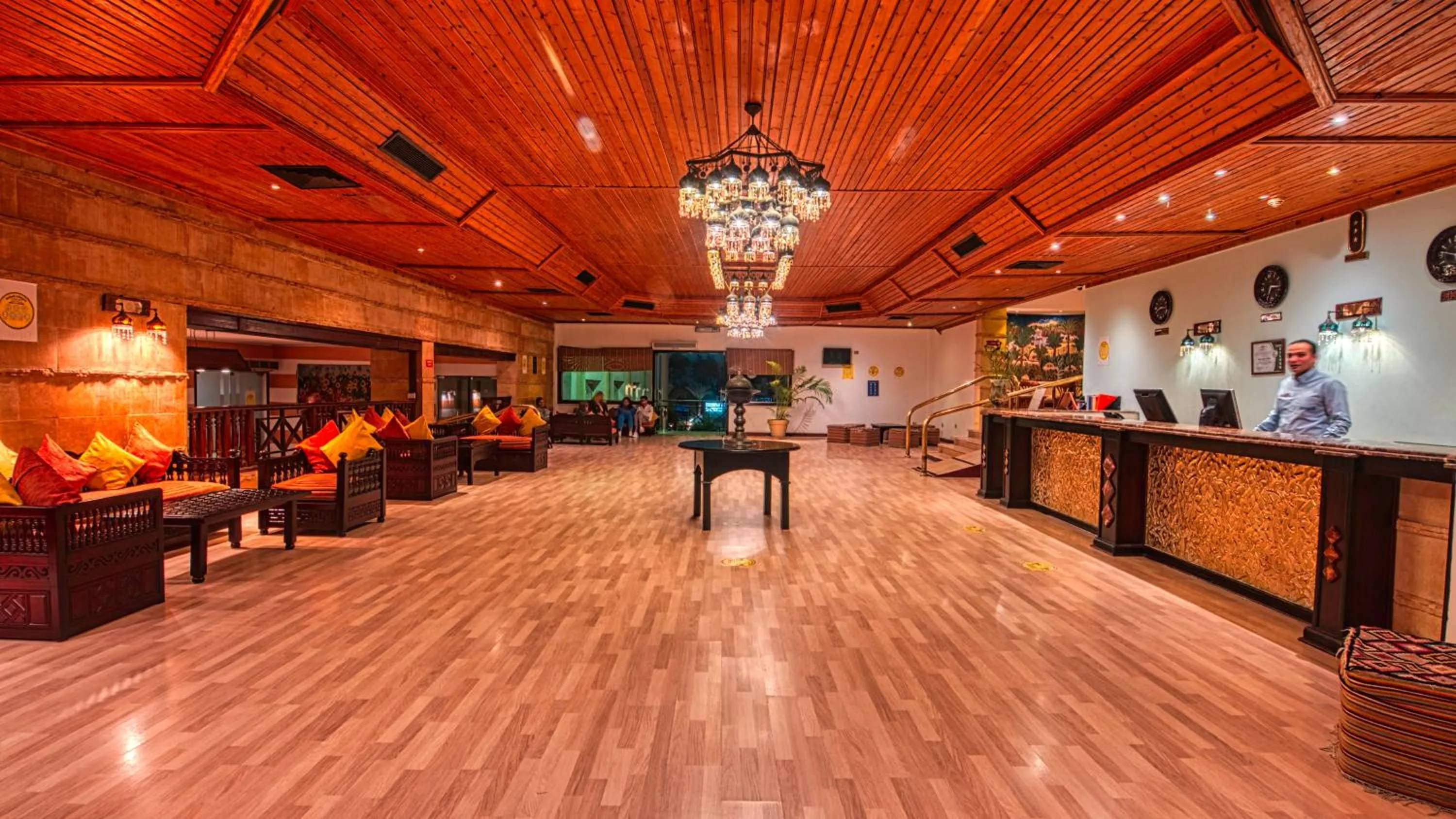 Lobby or reception in Falcon Naama Star Hotel