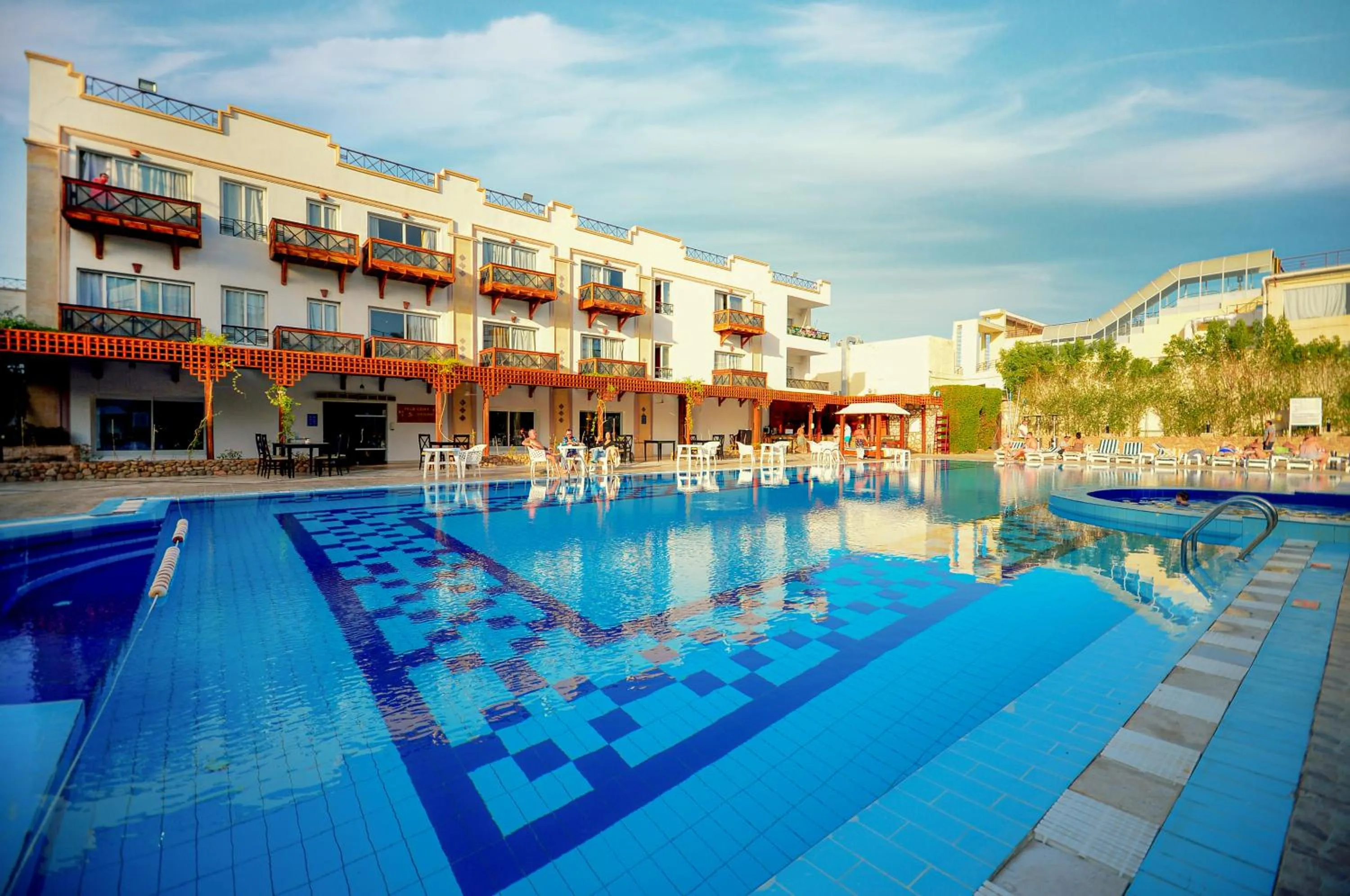 Property building in Falcon Naama Star Hotel