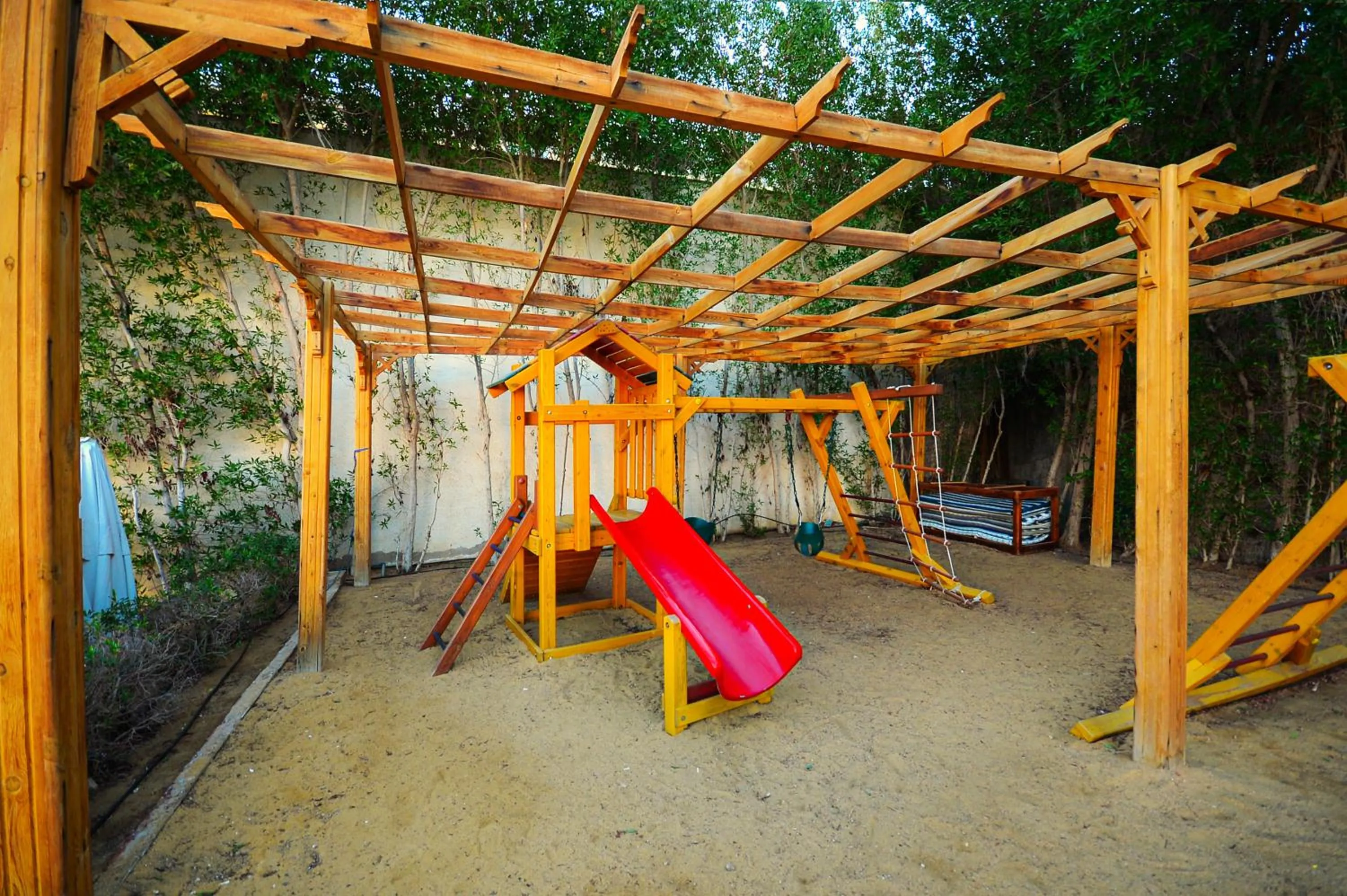 Children play ground in Falcon Naama Star Hotel
