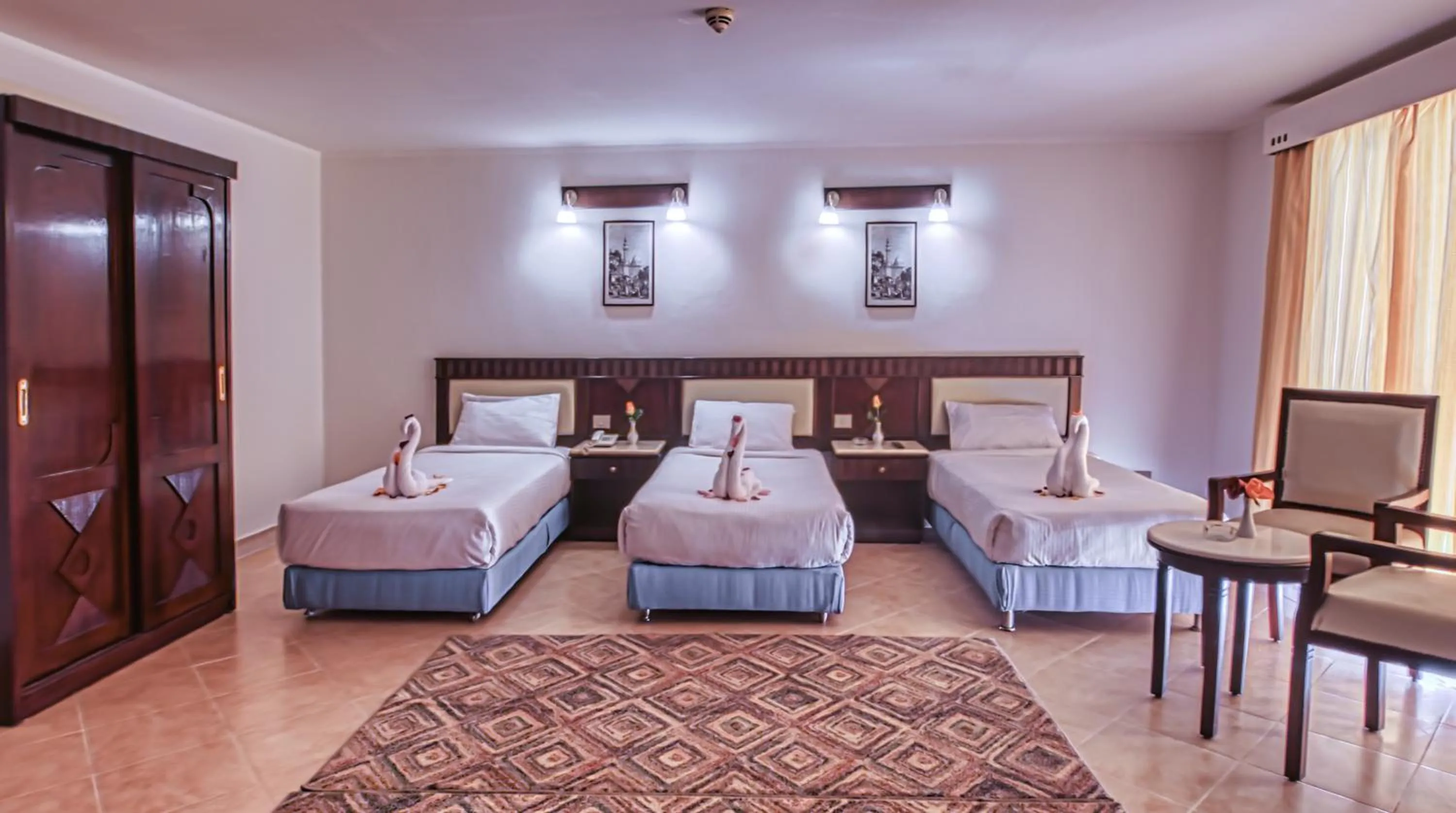 Standard Triple Room in Falcon Naama Star Hotel