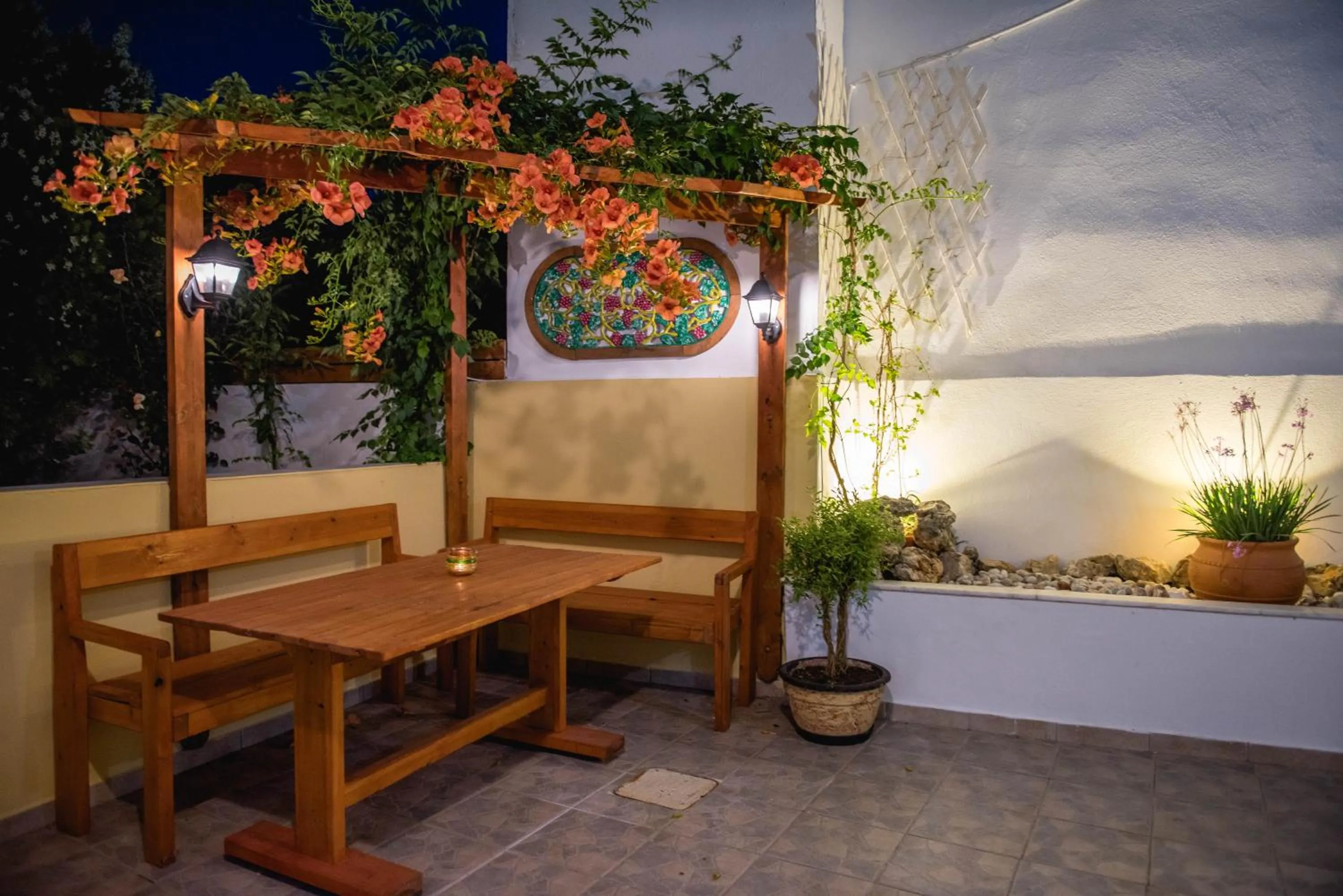 Facade/entrance in Pantheon Deluxe Apartments