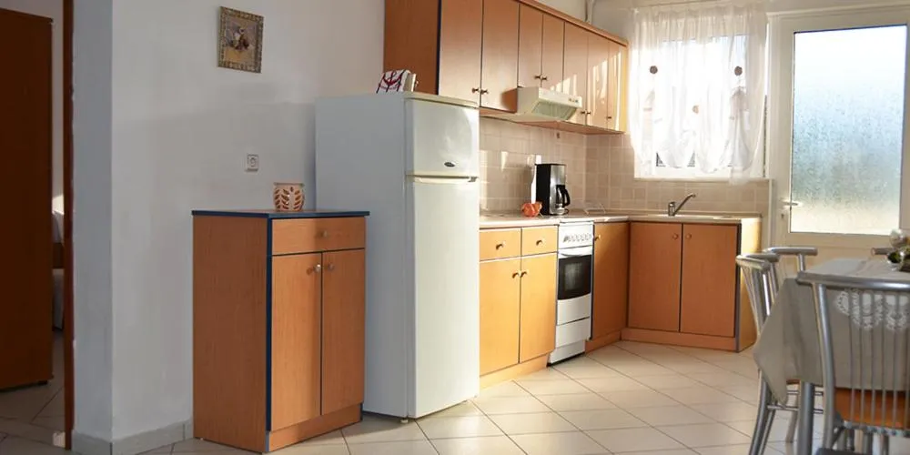 Kitchen or kitchenette in Pantheon Deluxe Apartments
