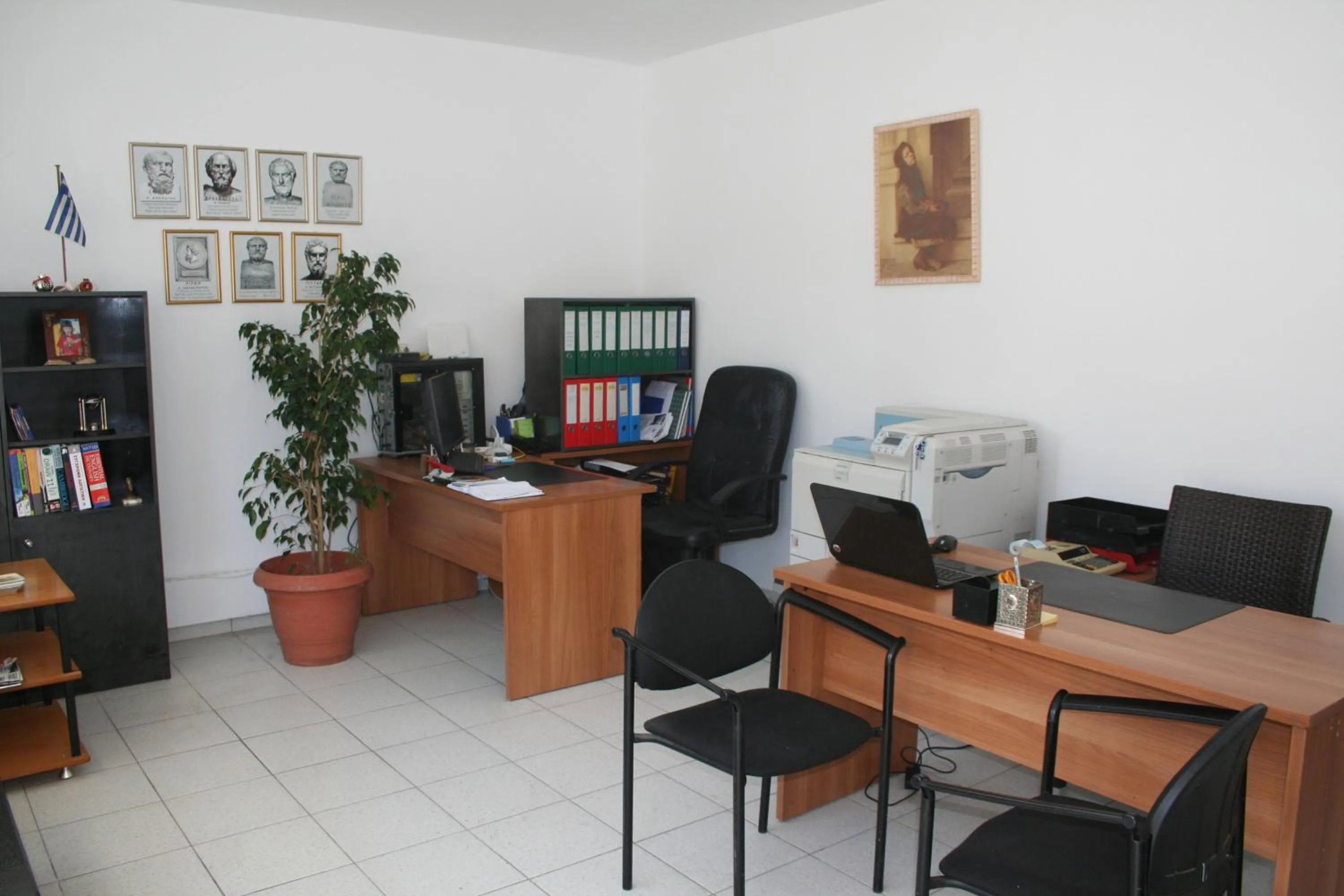 Lobby or reception in Pantheon Deluxe Apartments