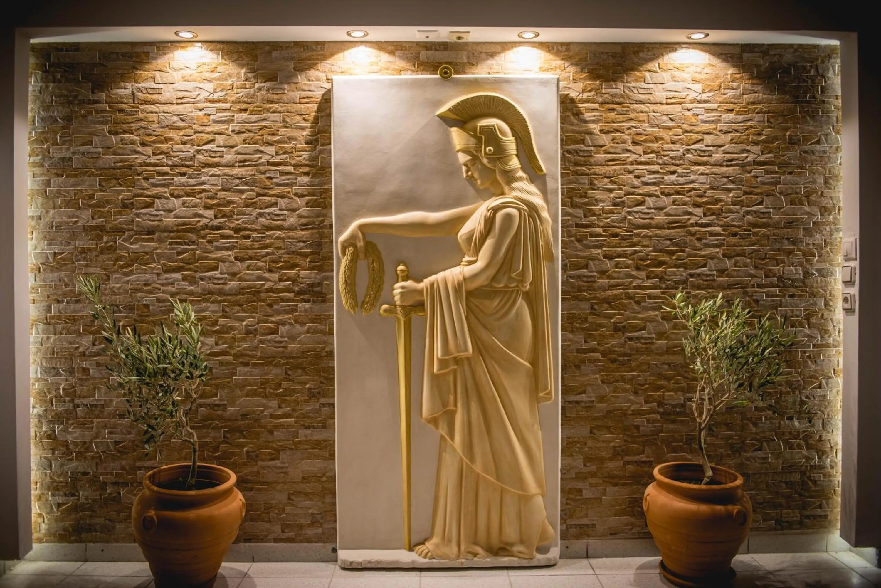 Lobby or reception in Pantheon Deluxe Apartments