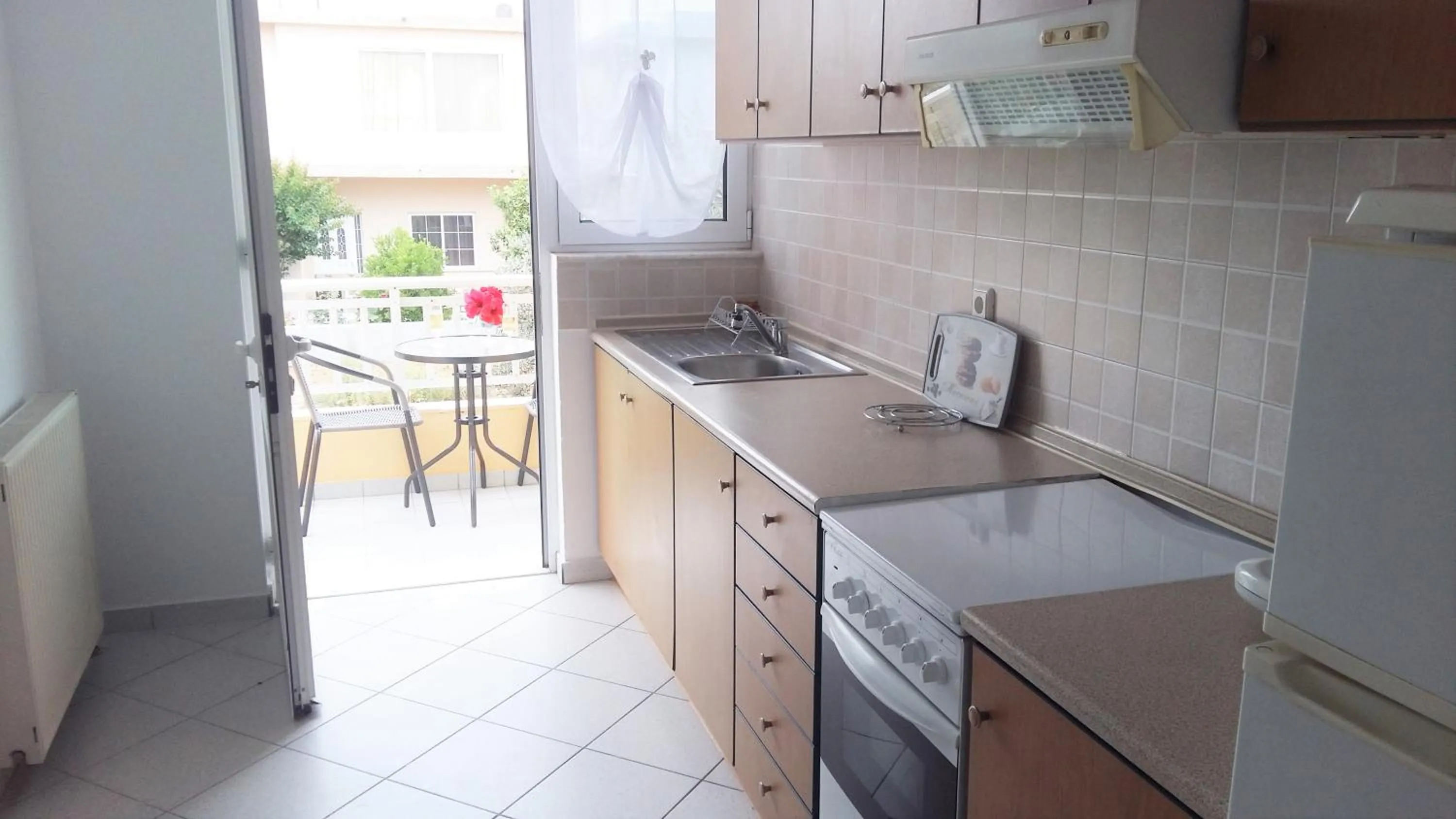 Balcony/Terrace in Pantheon Deluxe Apartments