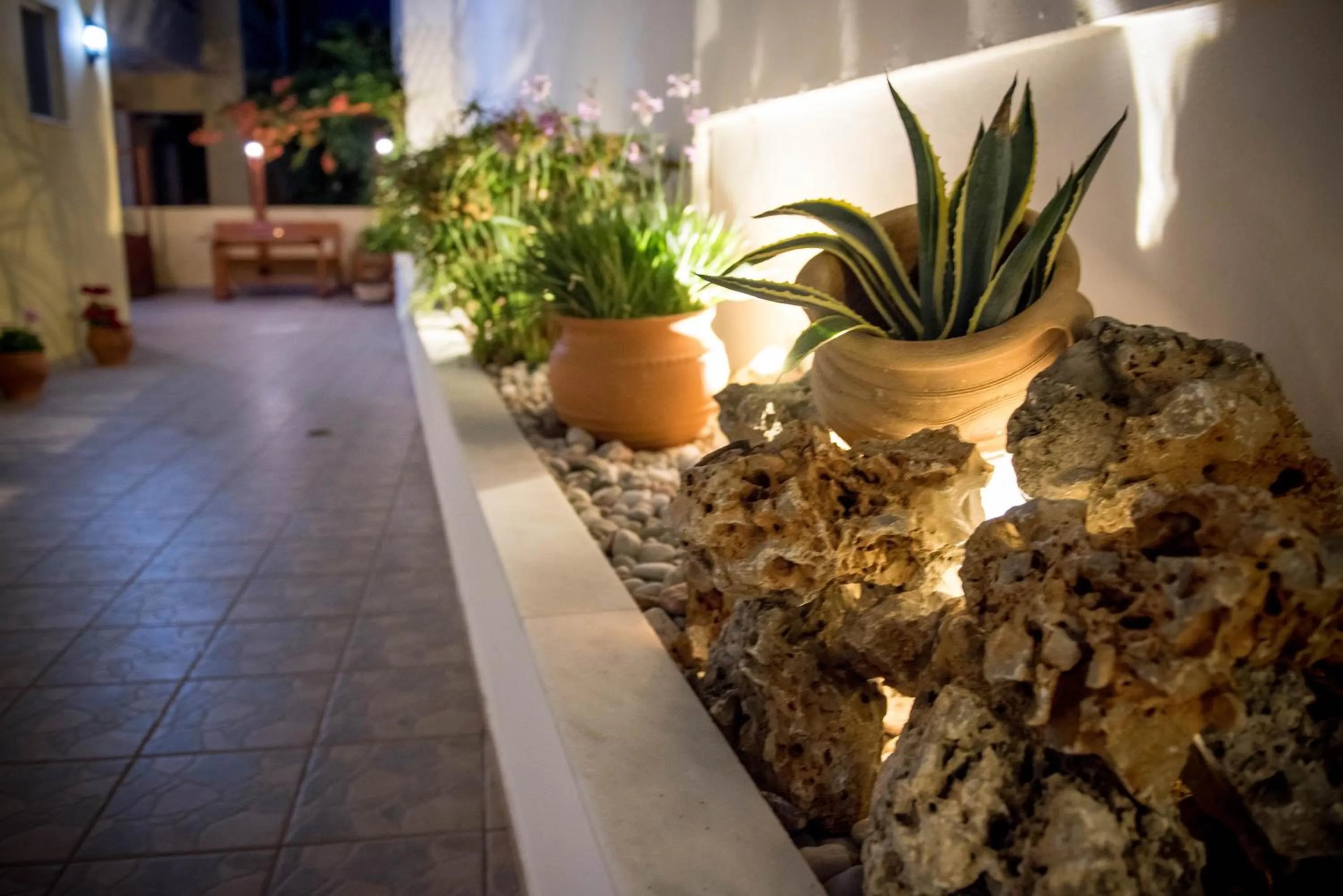 Garden in Pantheon Deluxe Apartments