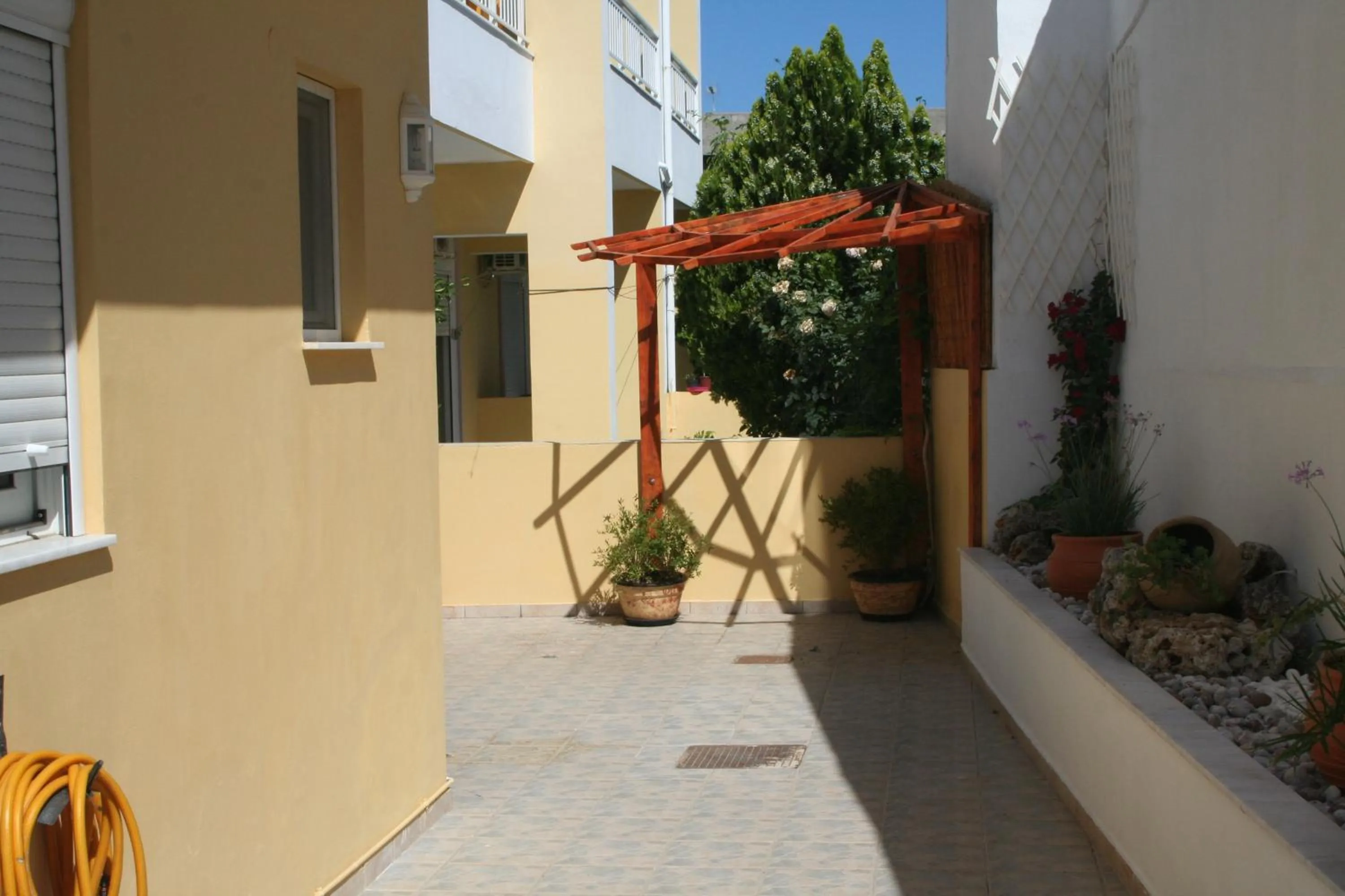 Property building in Pantheon Deluxe Apartments