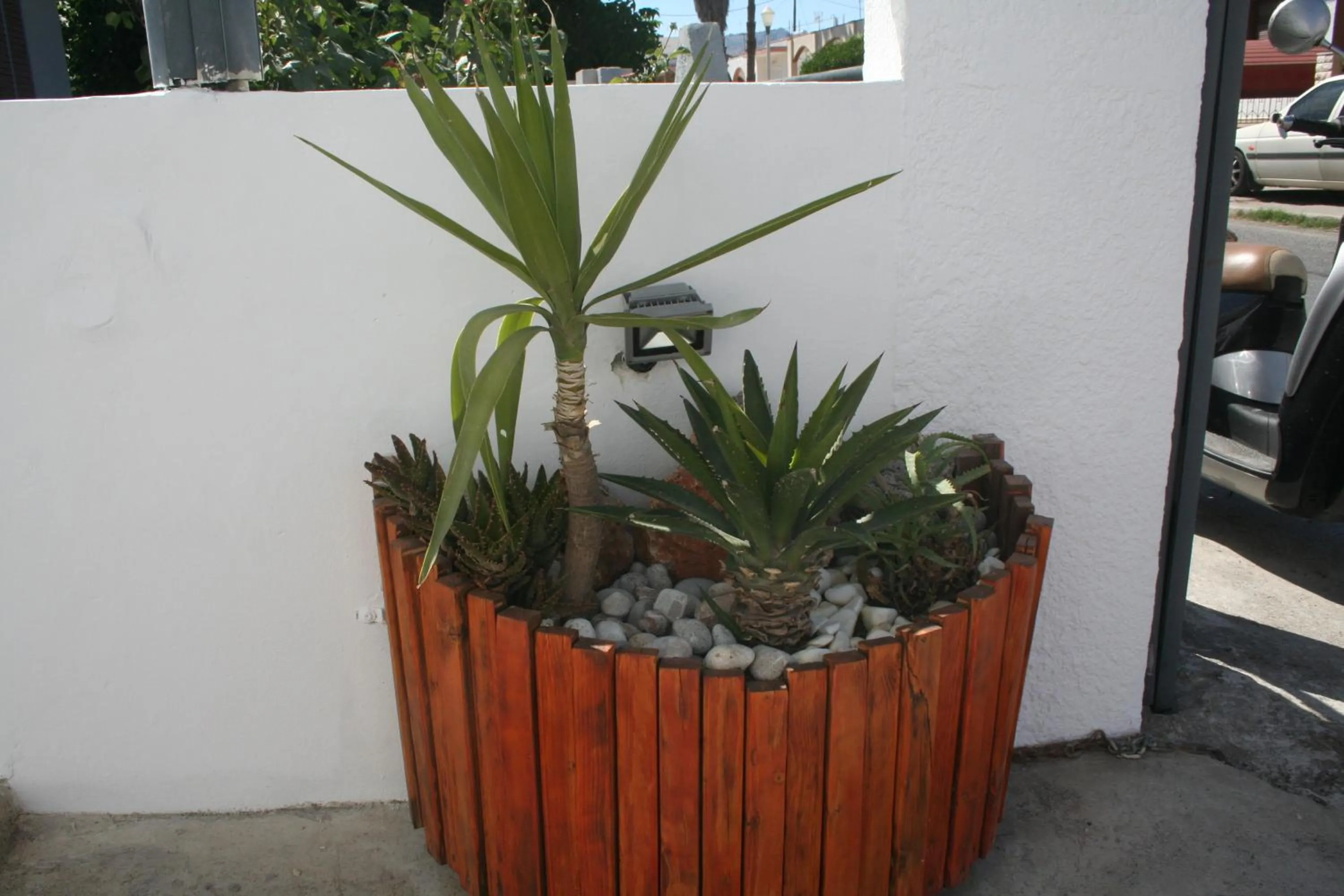 Facade/entrance in Pantheon Deluxe Apartments