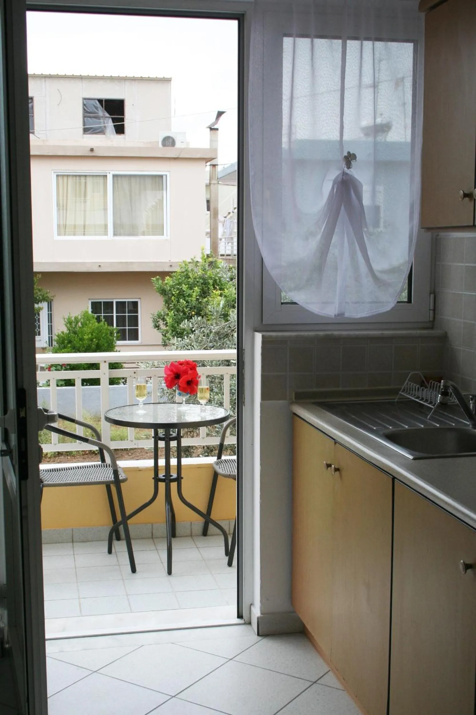 Balcony/Terrace in Pantheon Deluxe Apartments