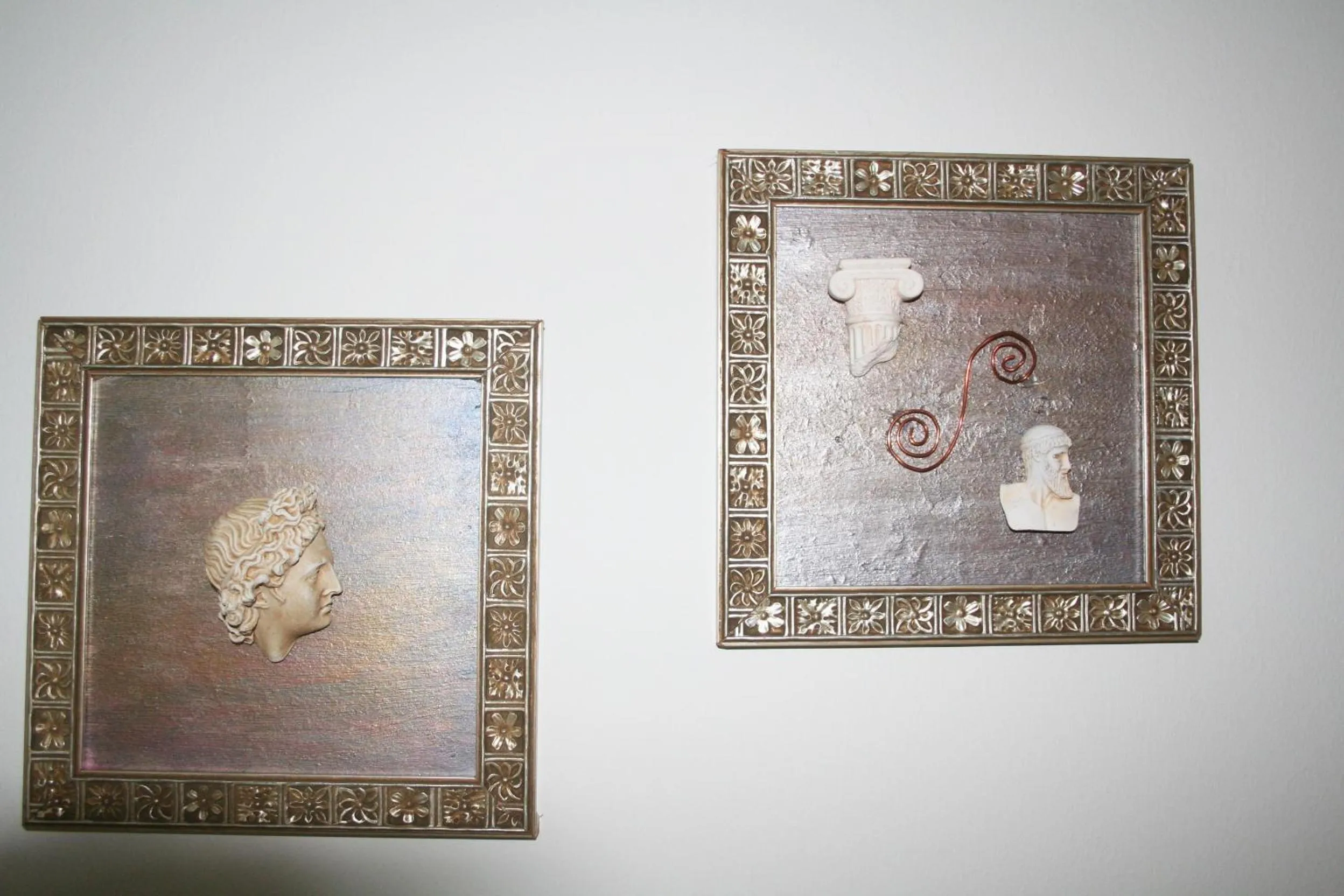 Decorative detail in Pantheon Deluxe Apartments